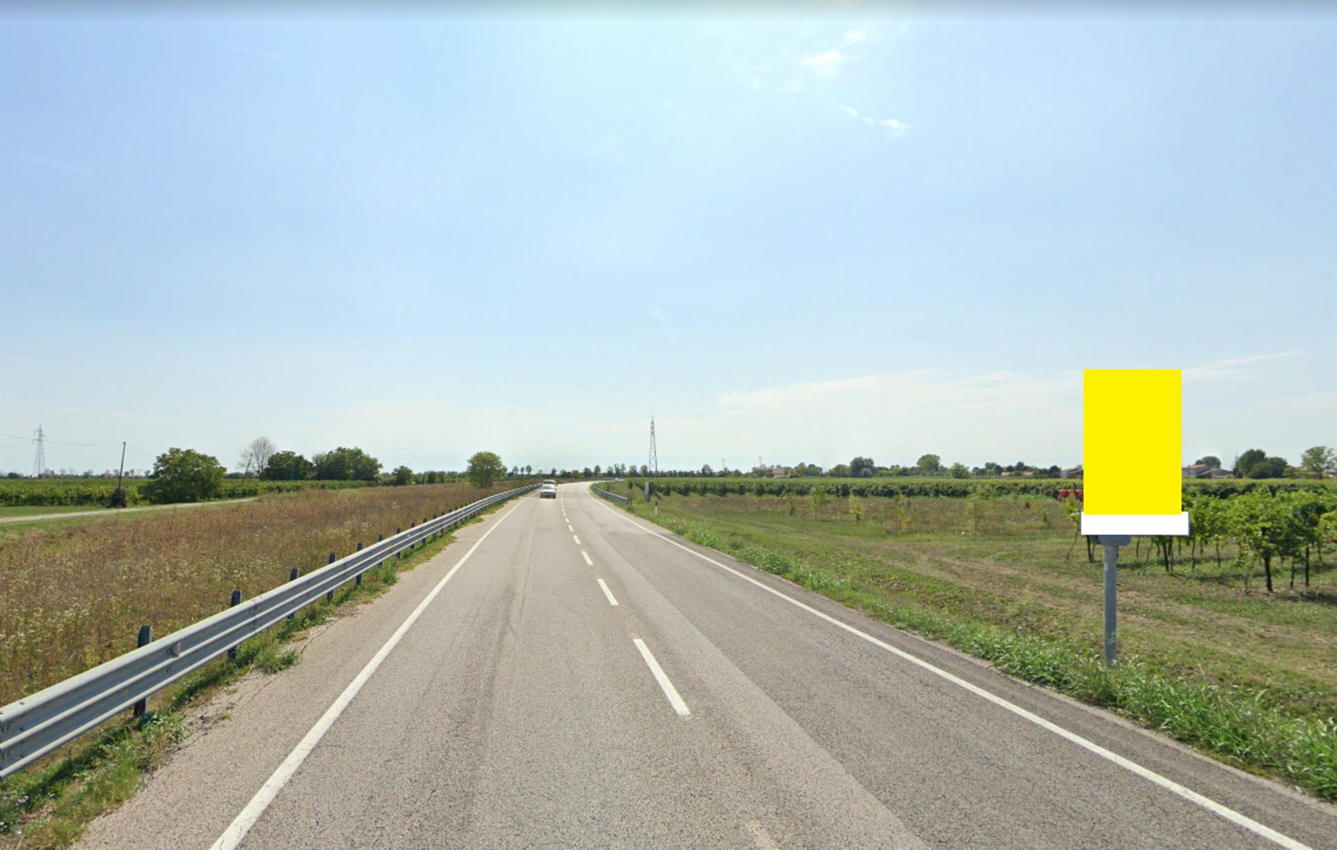 Impianto CARTELLONISTICA a San Stino di Livenza, in zona Piscina pubblica San Stino di Livenza