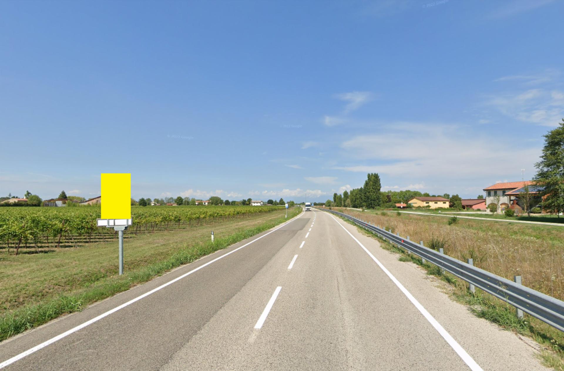 Impianto CARTELLONISTICA a San Stino di Livenza, in zona Piscina pubblica San Stino di Livenza