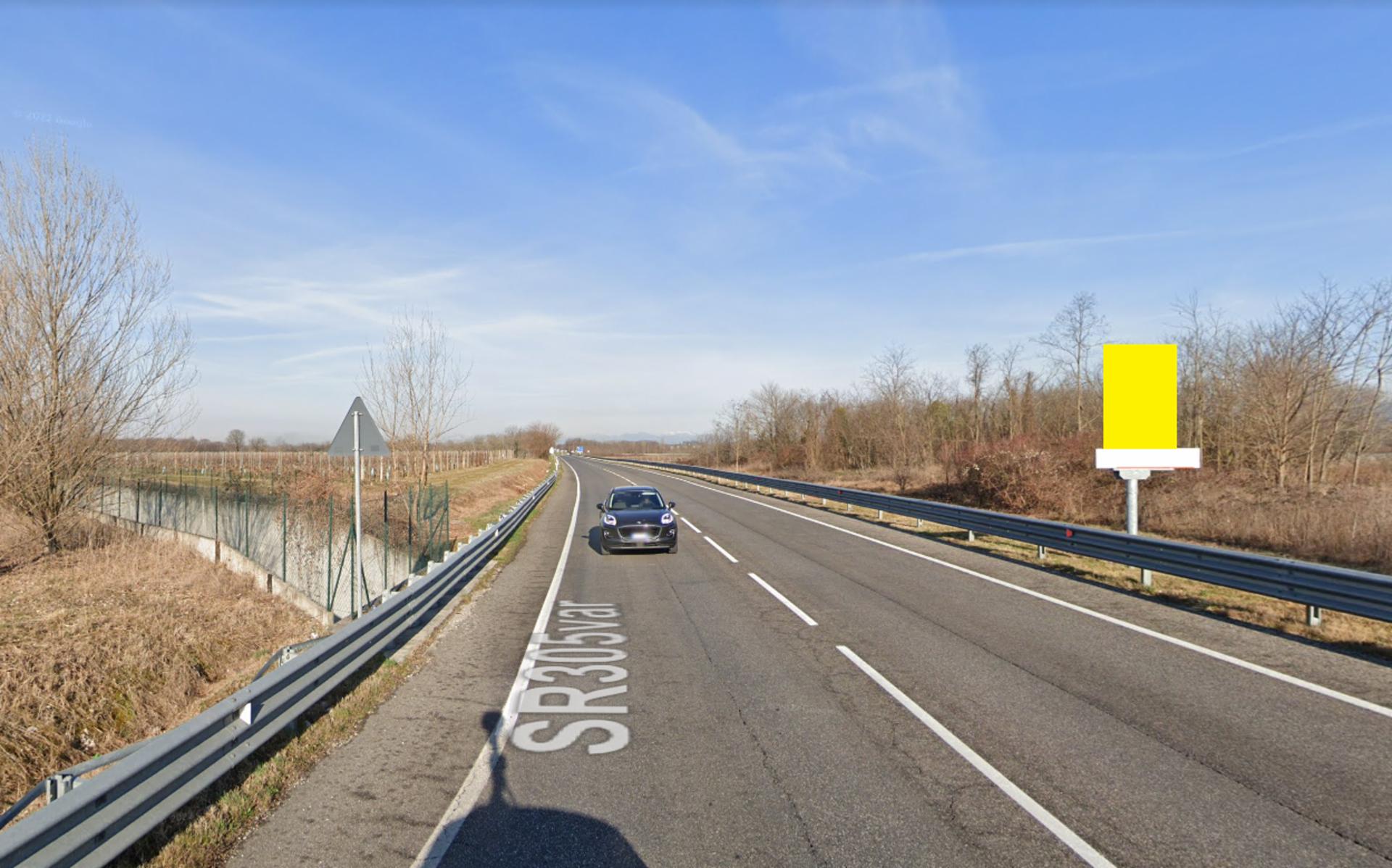 Impianto CARTELLONISTICA a Cormons, in zona Tamoil