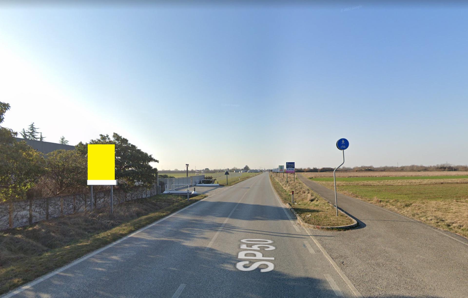 Impianto CARTELLONISTICA a San Giovanni al Natisone, in zona Esso