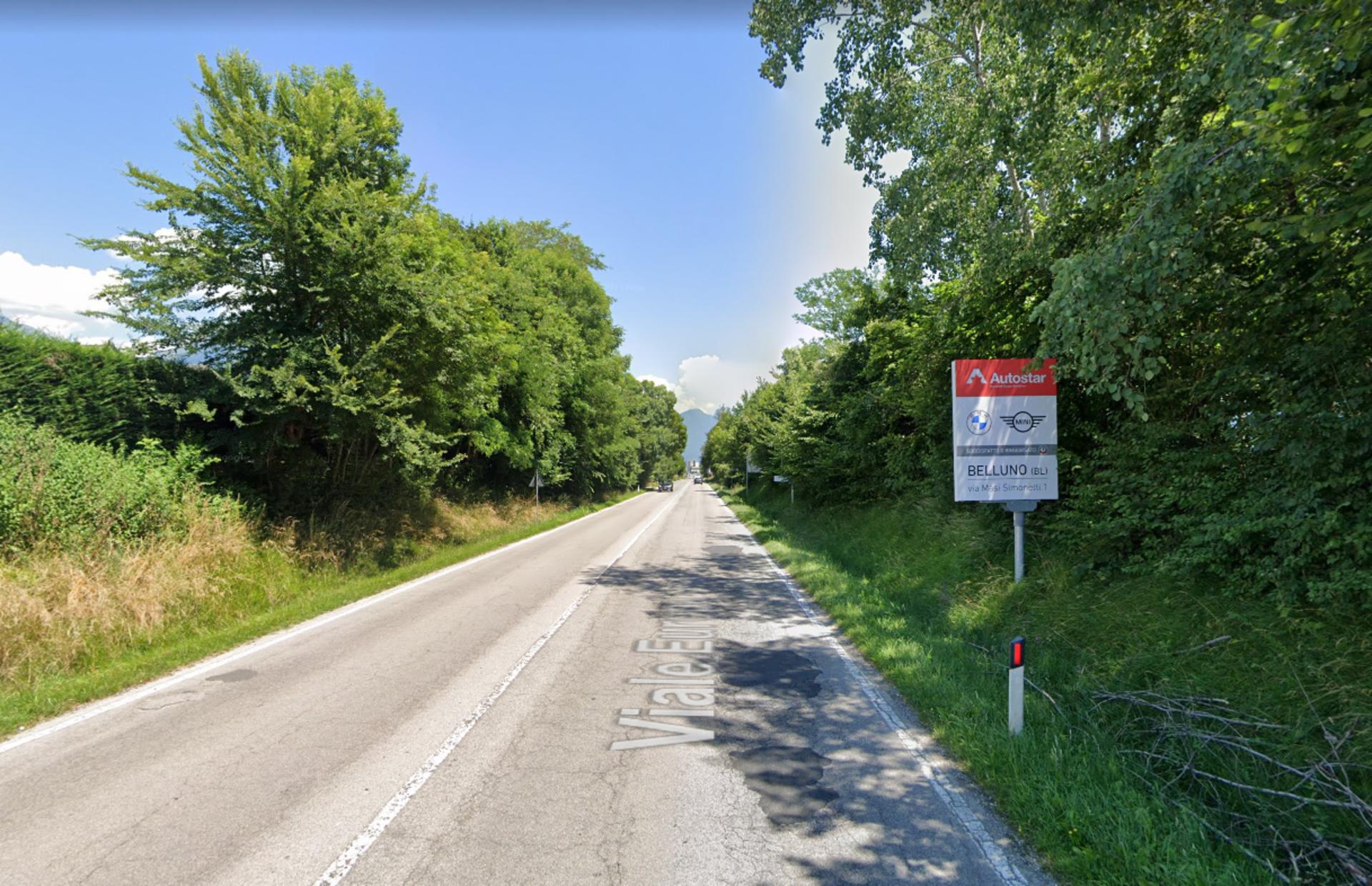 Impianto CARTELLONISTICA a Belluno, in zona Bar CucaGas