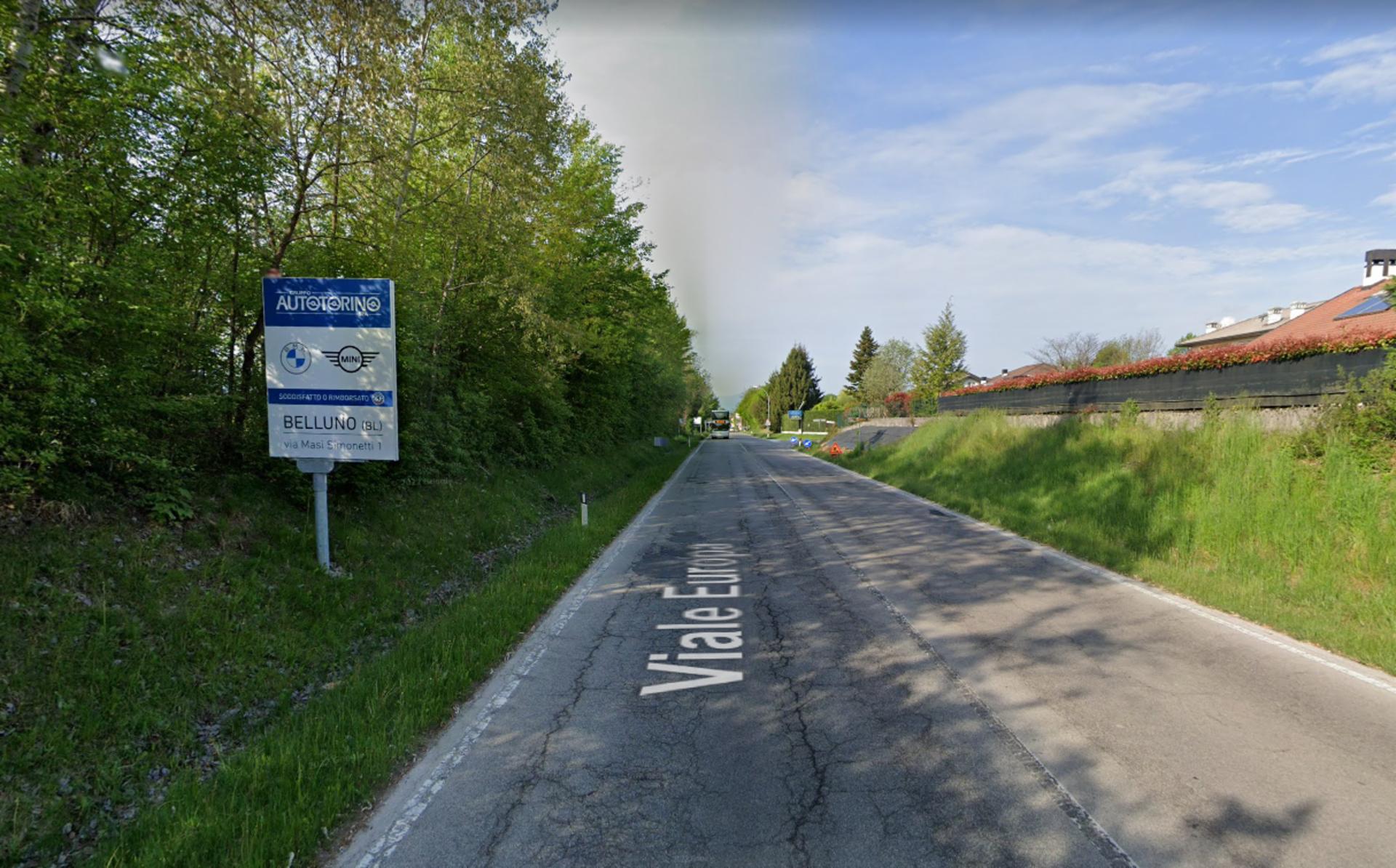 Impianto CARTELLONISTICA a Belluno, in zona Bar CucaGas