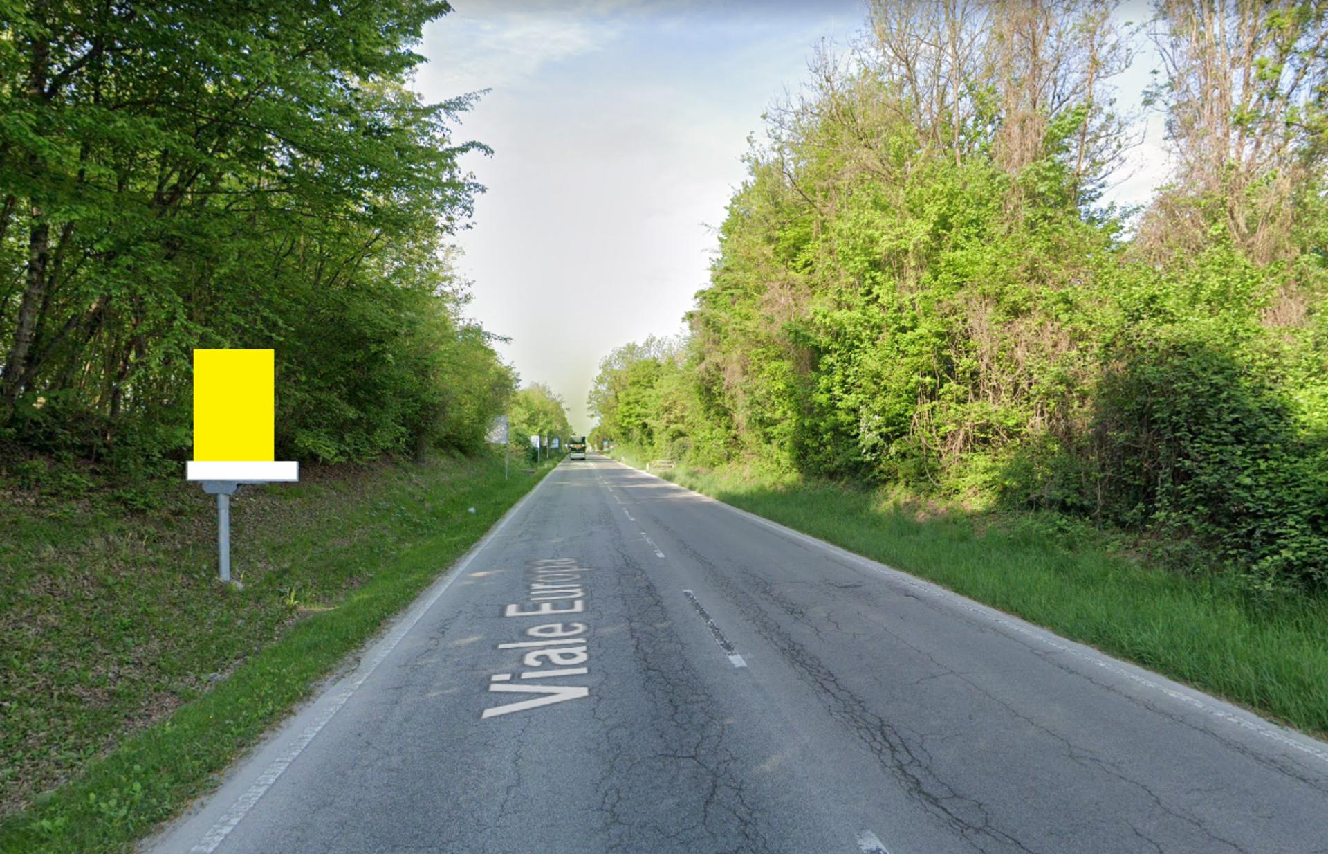 Impianto CARTELLONISTICA a Belluno, in zona Bar CucaGas