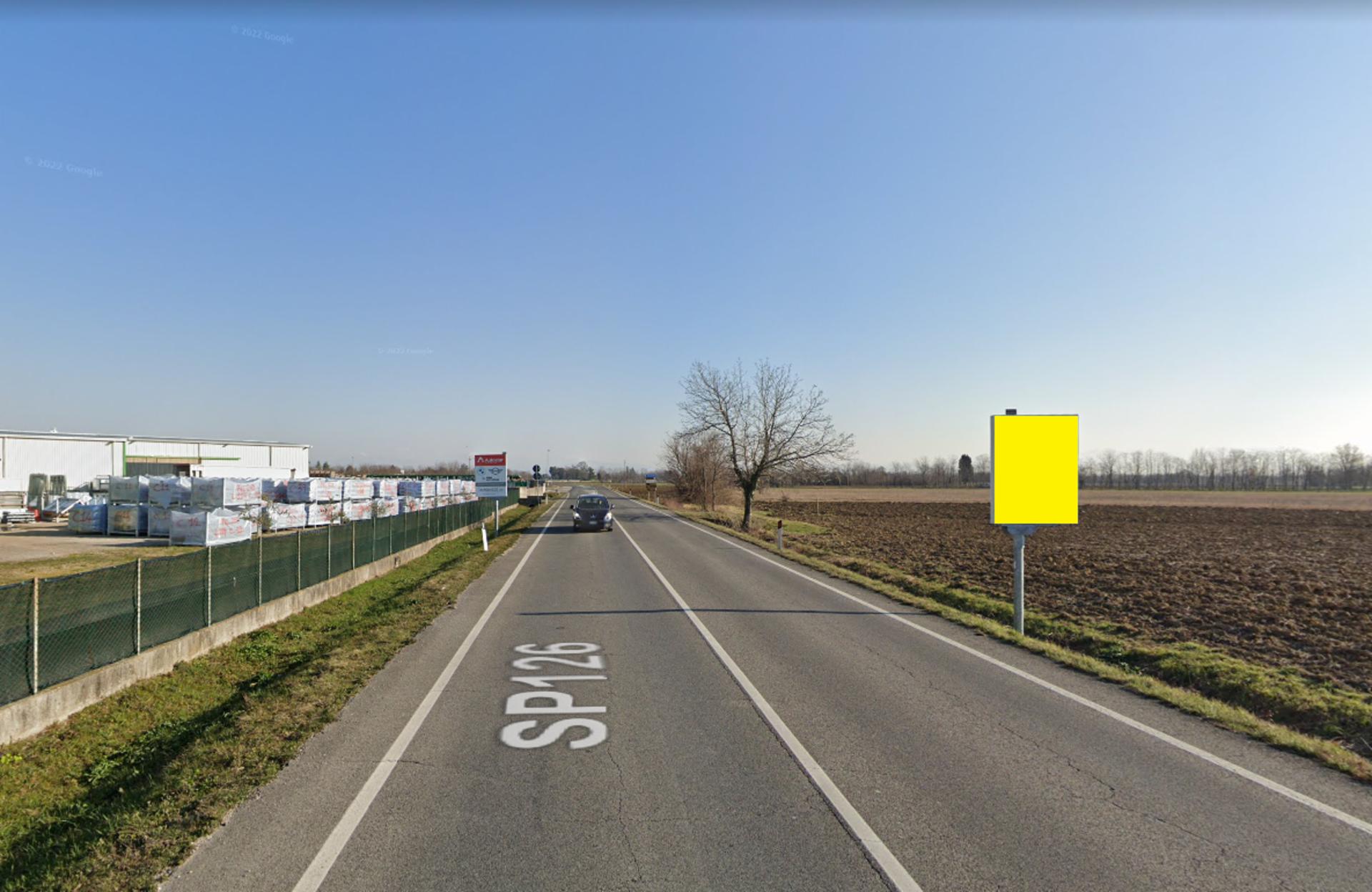 Impianto a STRADA REGIONALE UD 126  Aiello del Friuli