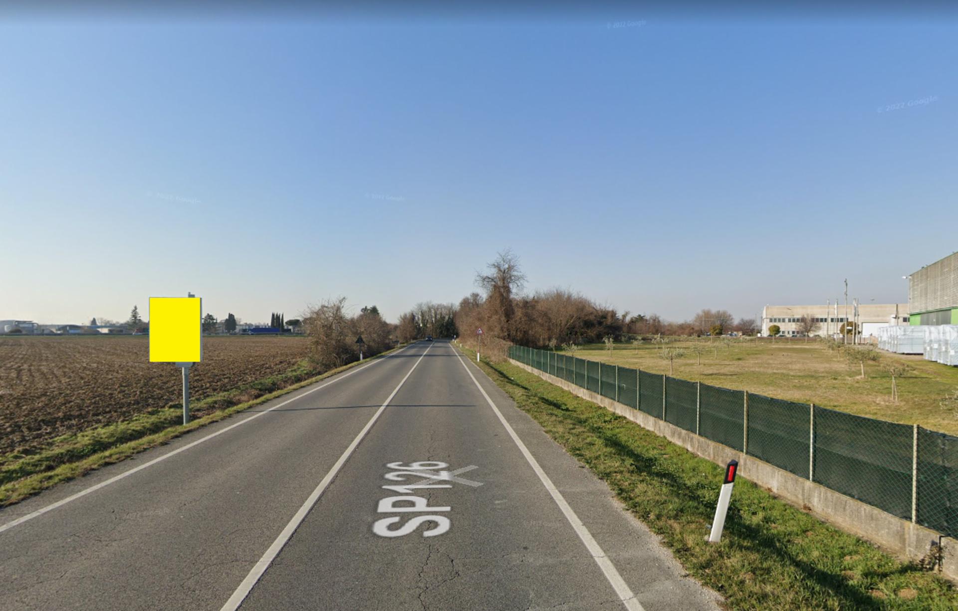 Impianto CARTELLONISTICA a Aiello del Friuli, in zona Adidas