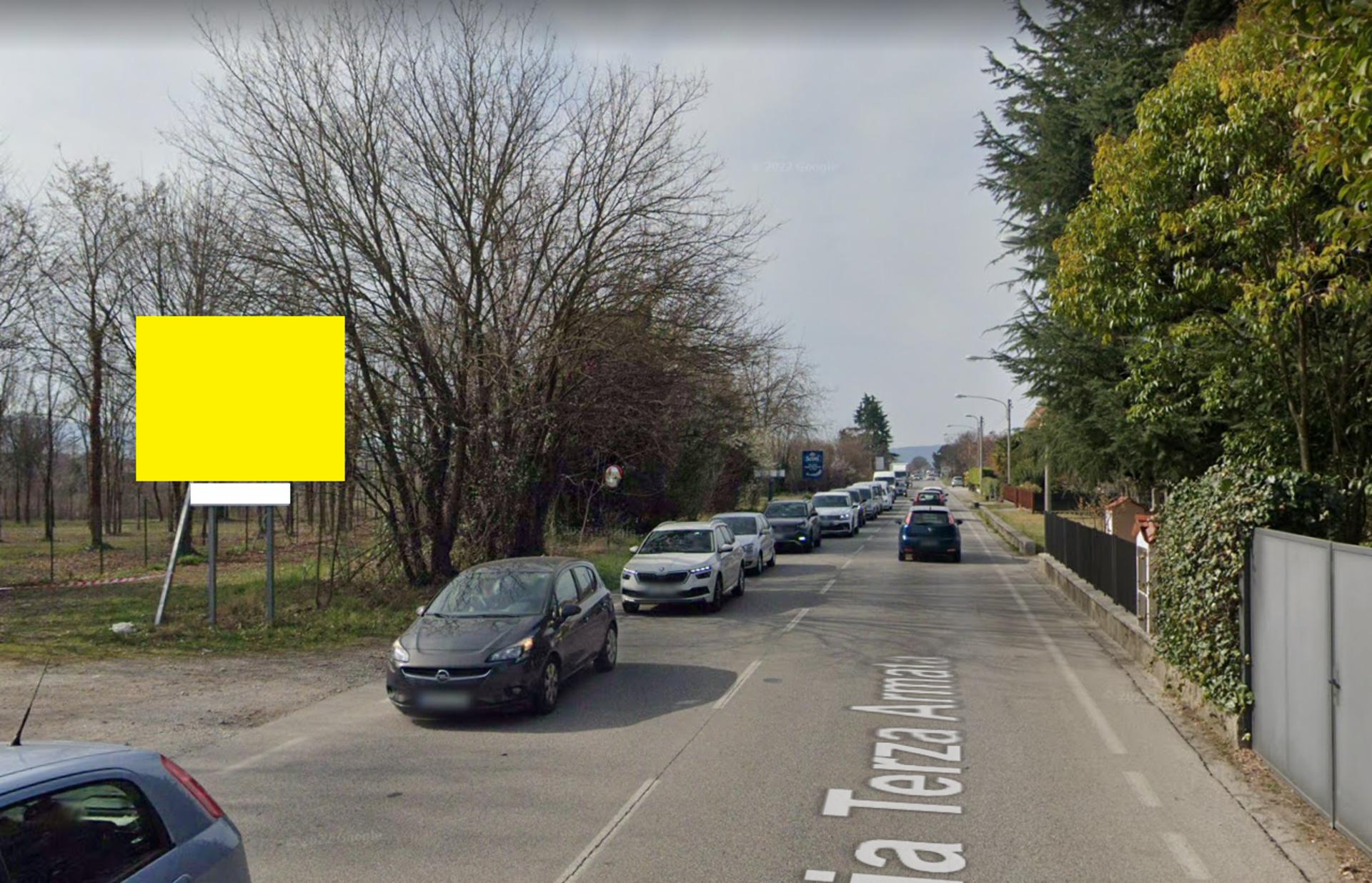 Impianto a VIA TERZA ARMATA  Gorizia