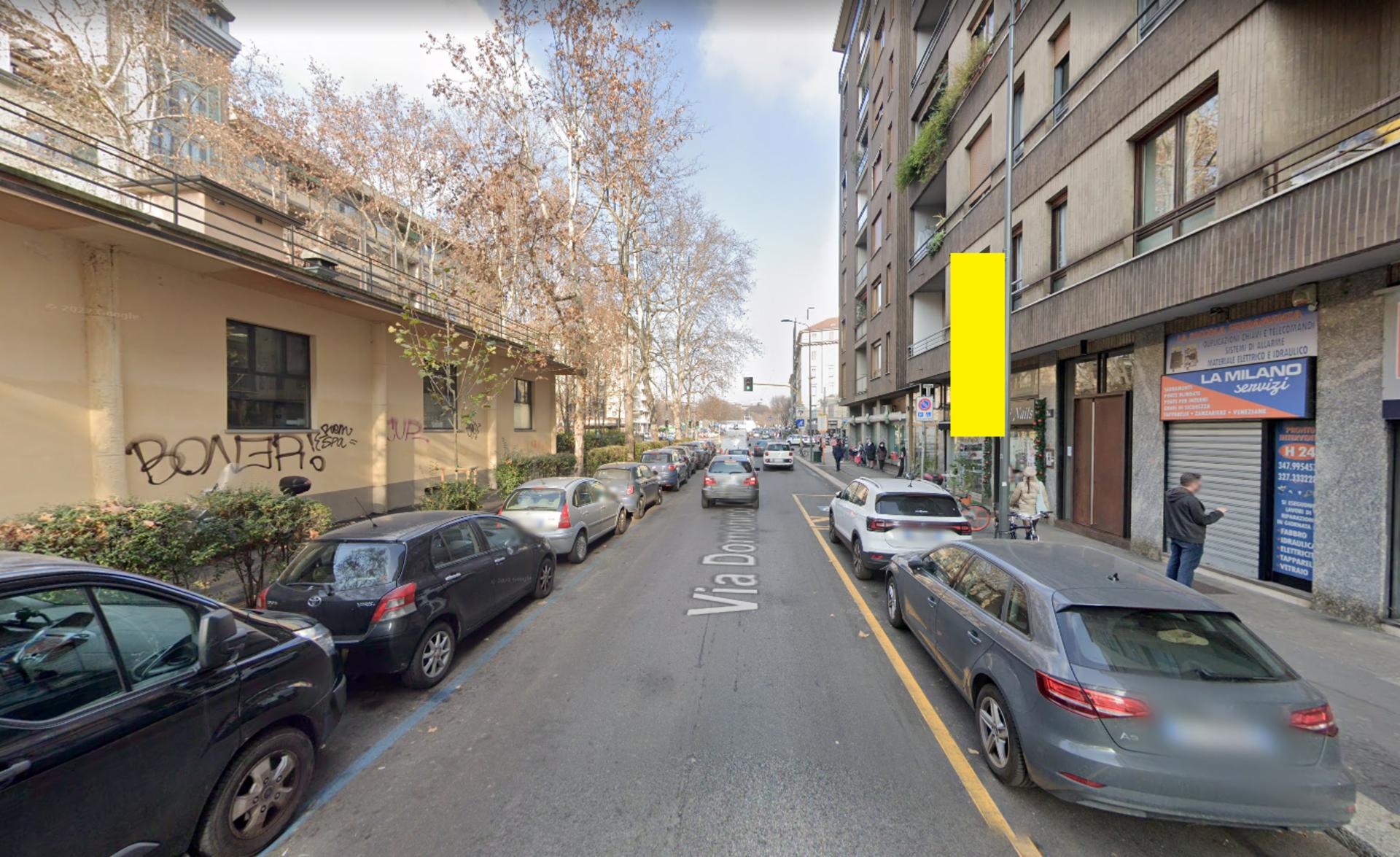 Impianto a VIA DOMENICO CIMAROSA  Milano
