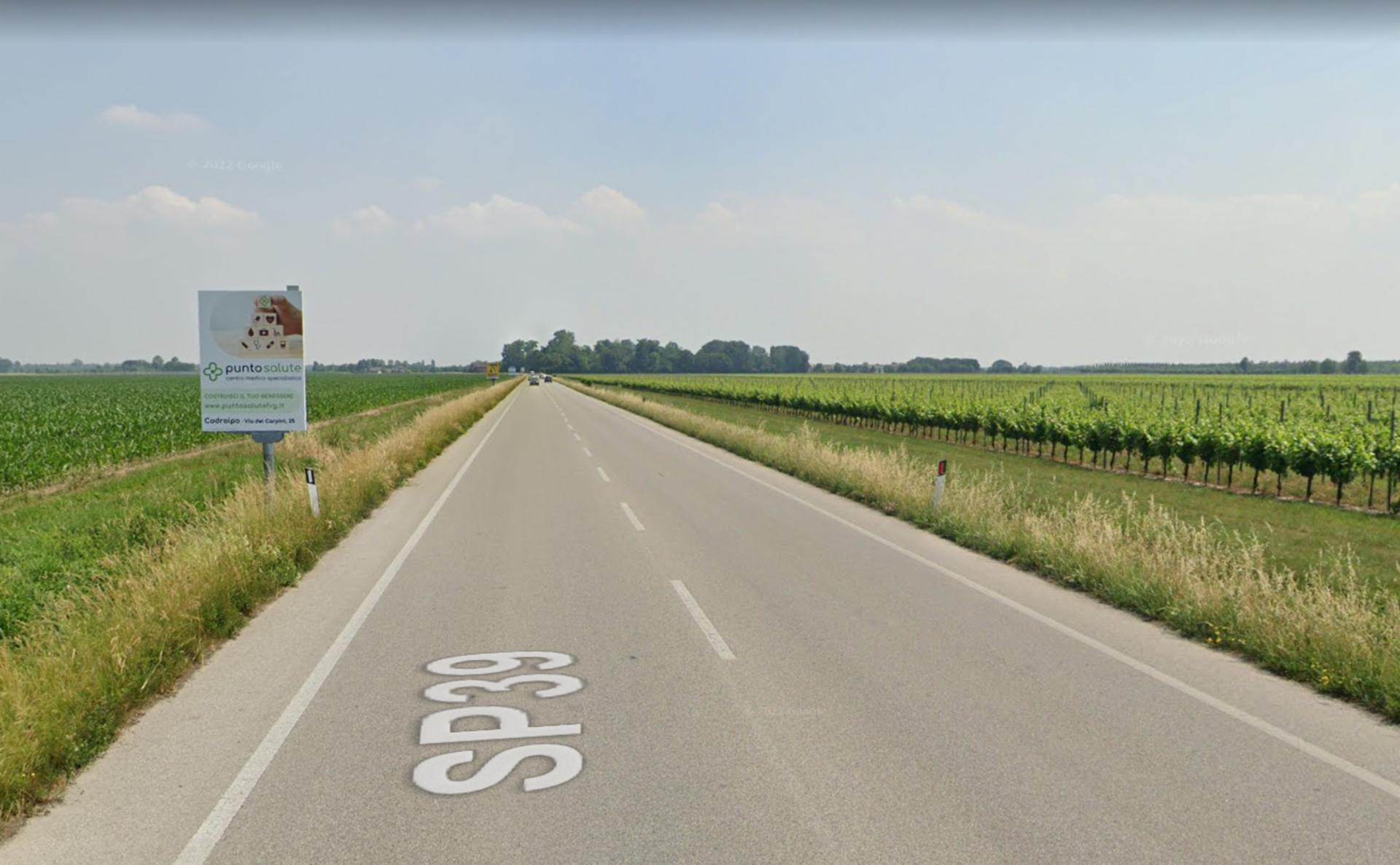 Impianto CARTELLONISTICA a Codroipo