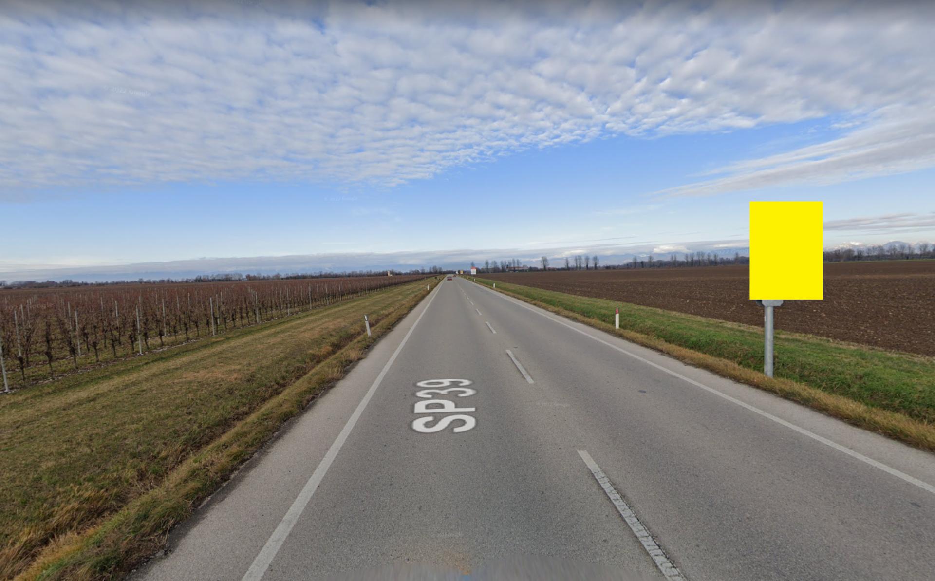 Impianto CARTELLONISTICA a Codroipo, in zona Villa Manin-Kechler