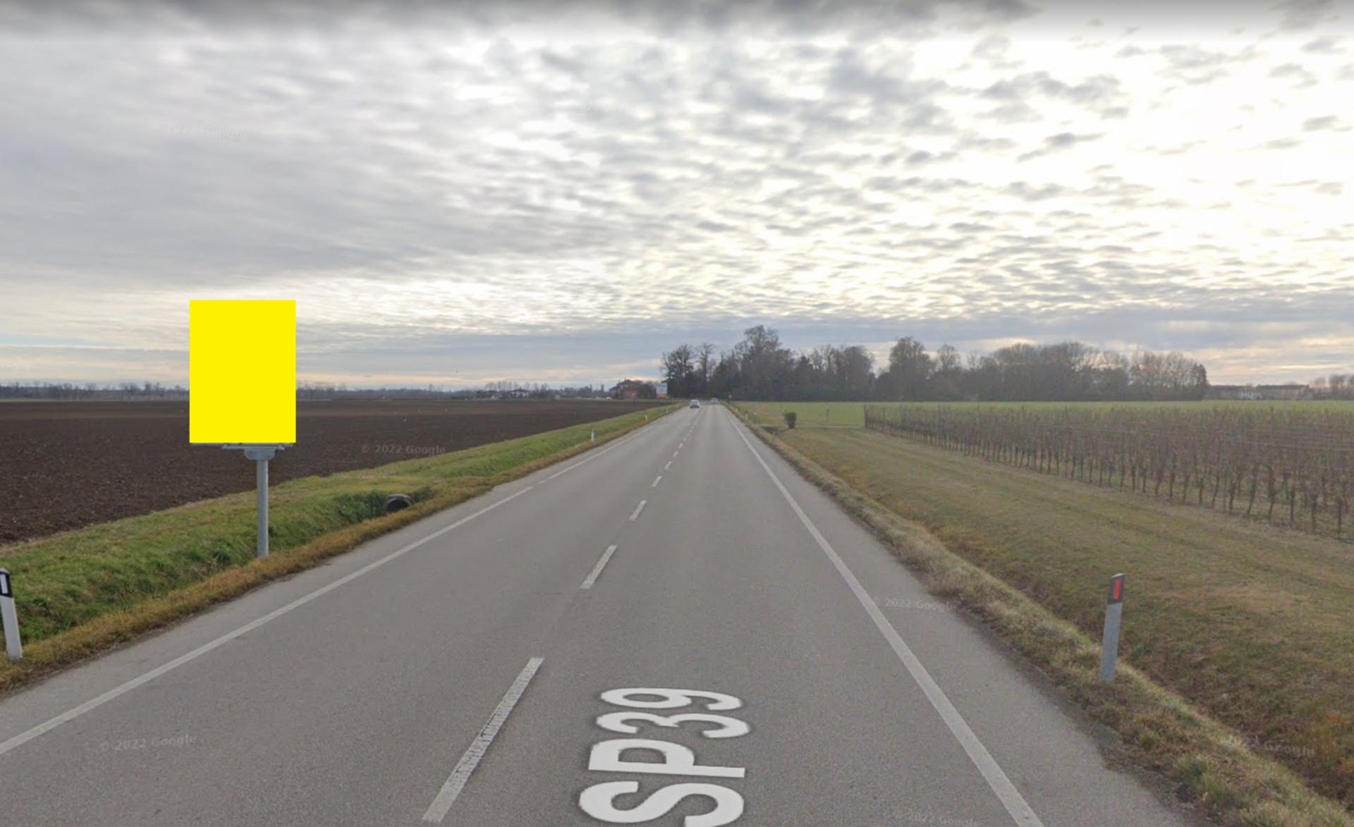 Impianto CARTELLONISTICA a Codroipo, in zona Villa Manin-Kechler
