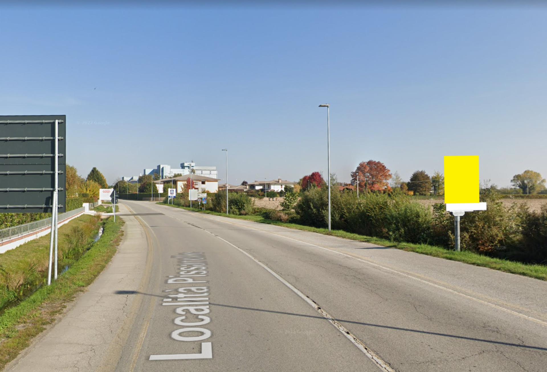 Impianto cartellonistica a San Vito al Tagliamento