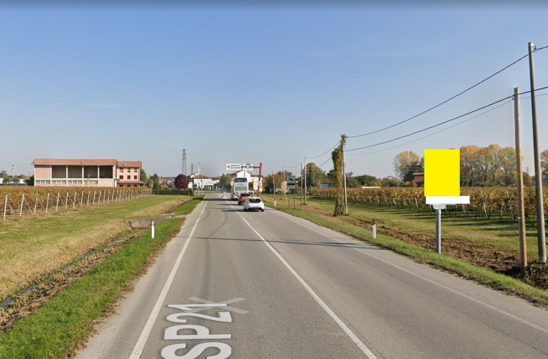 Impianto cartellonistica a San Vito al Tagliamento