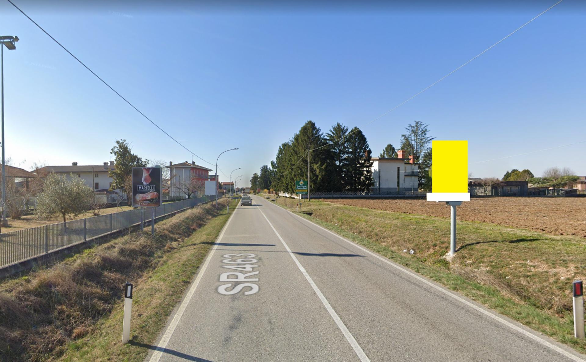 Impianto CARTELLONISTICA a San Daniele del Friuli, in zona Scuola Primaria Giulio Fontanini - Villanova