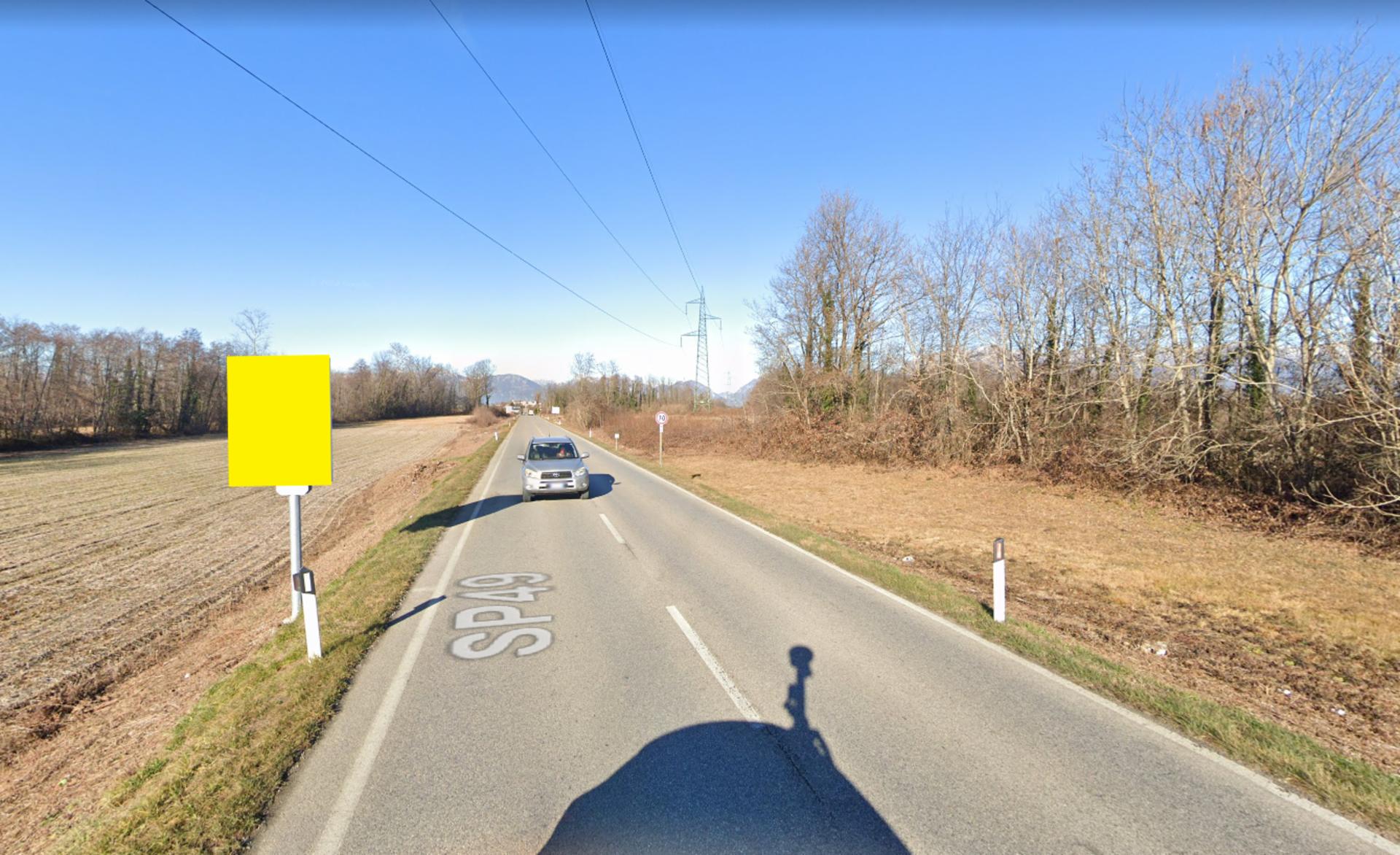Impianto CARTELLONISTICA a Pagnacco, in zona Casali Liola