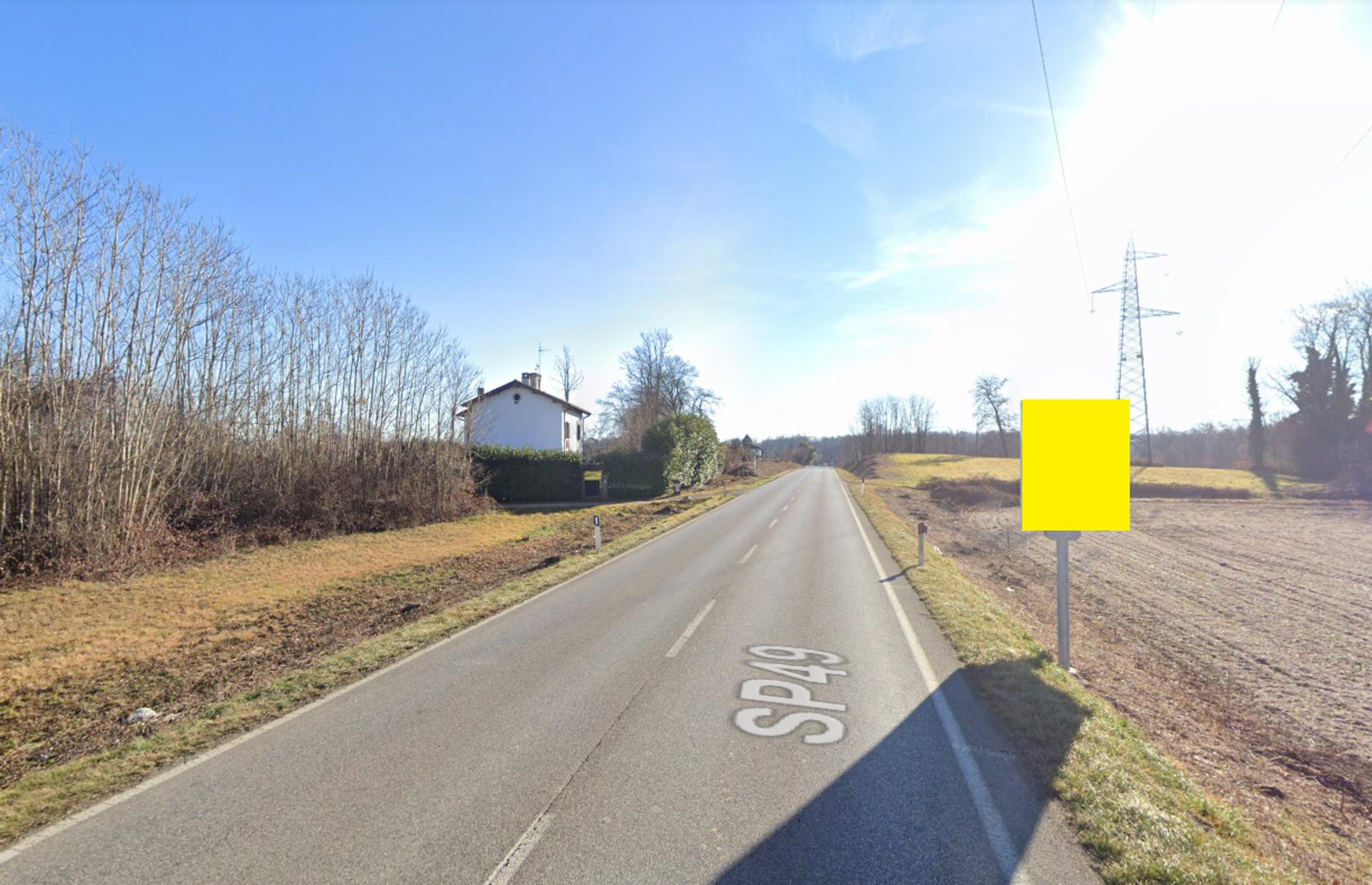 Impianto a STRADA REGIONALE 49  Pagnacco