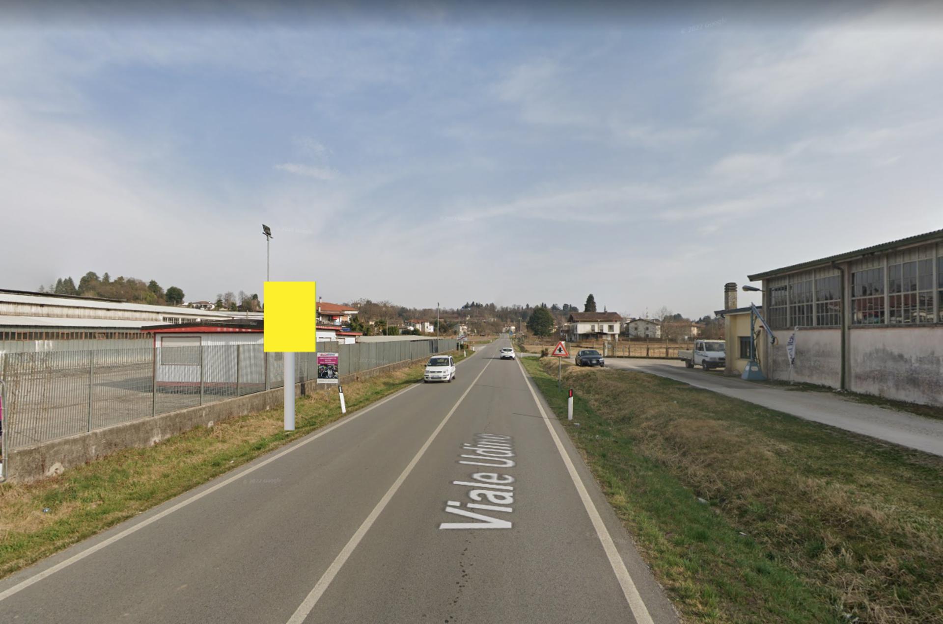 Impianto CARTELLONISTICA a Cassacco, in zona Fabrros' Pub