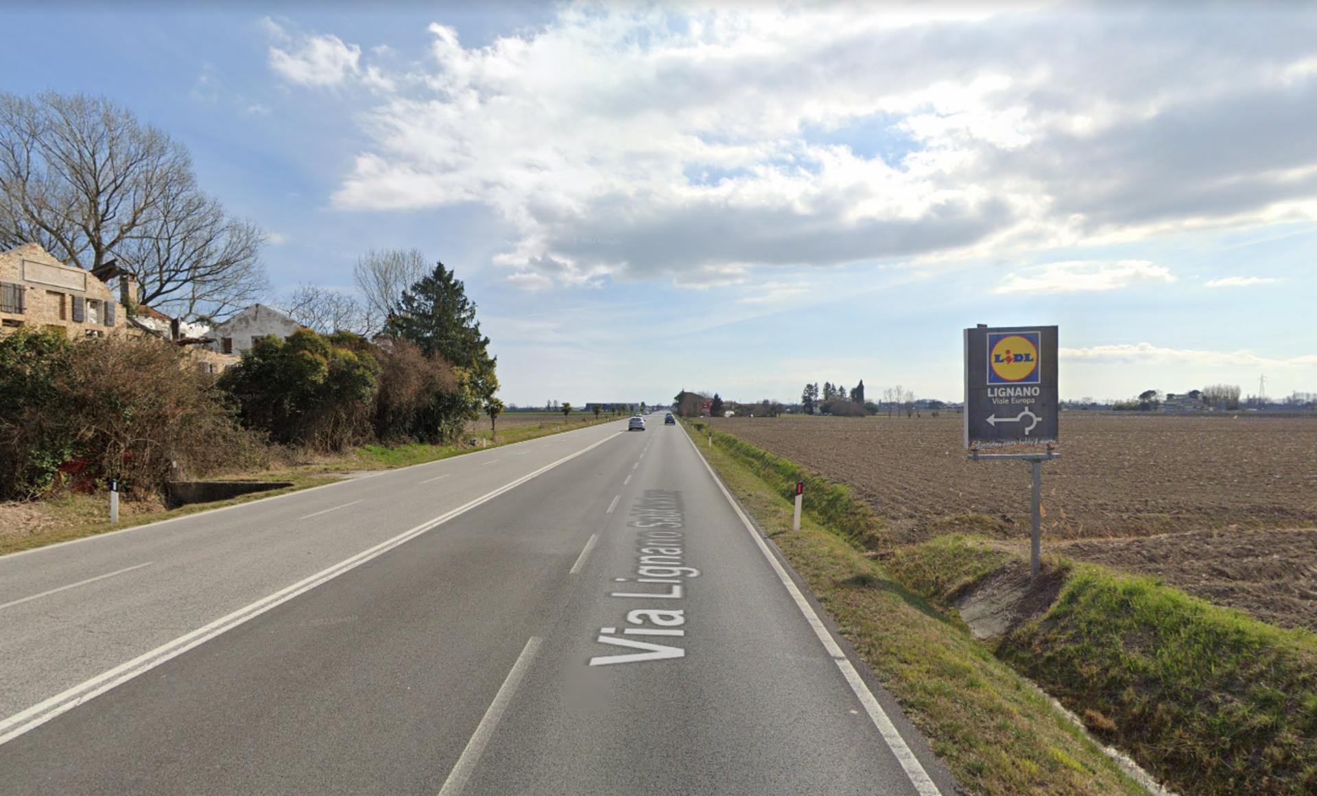 Impianto a VIA LIGNANO SABBIADORO  Latisana