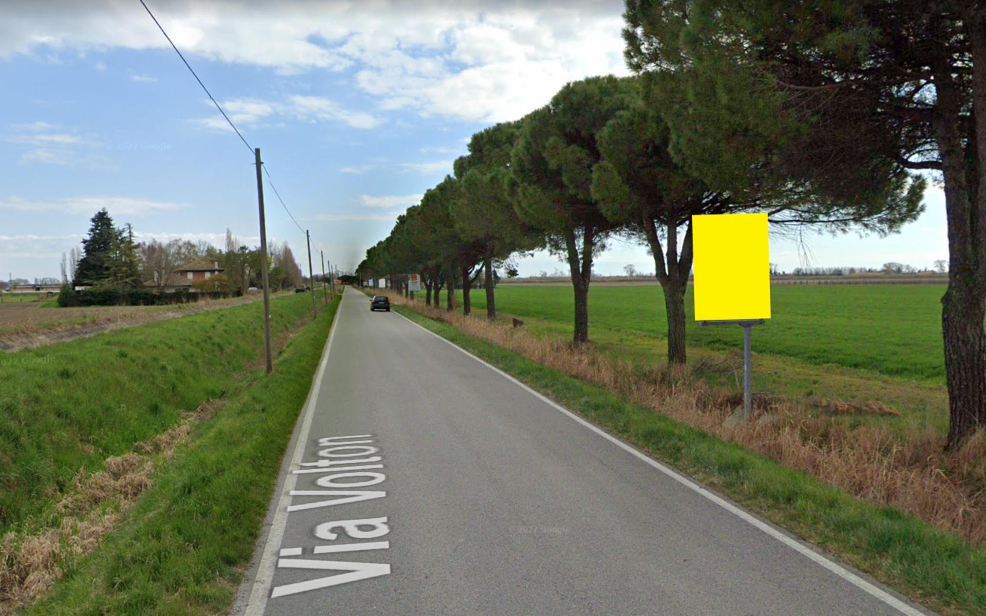 Impianto CARTELLONISTICA a Latisana, in zona Pista Toniatti