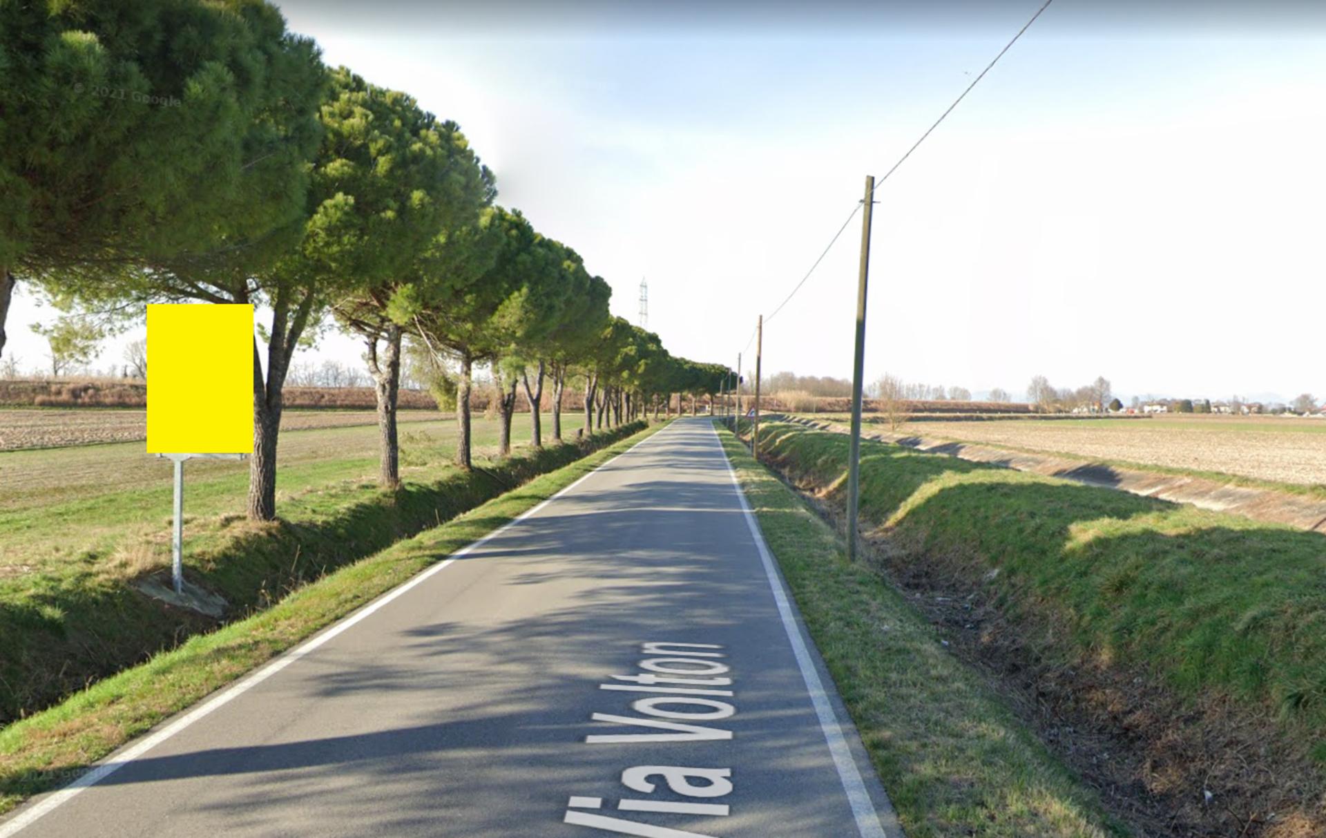 Impianto CARTELLONISTICA a Latisana, in zona Pista Toniatti