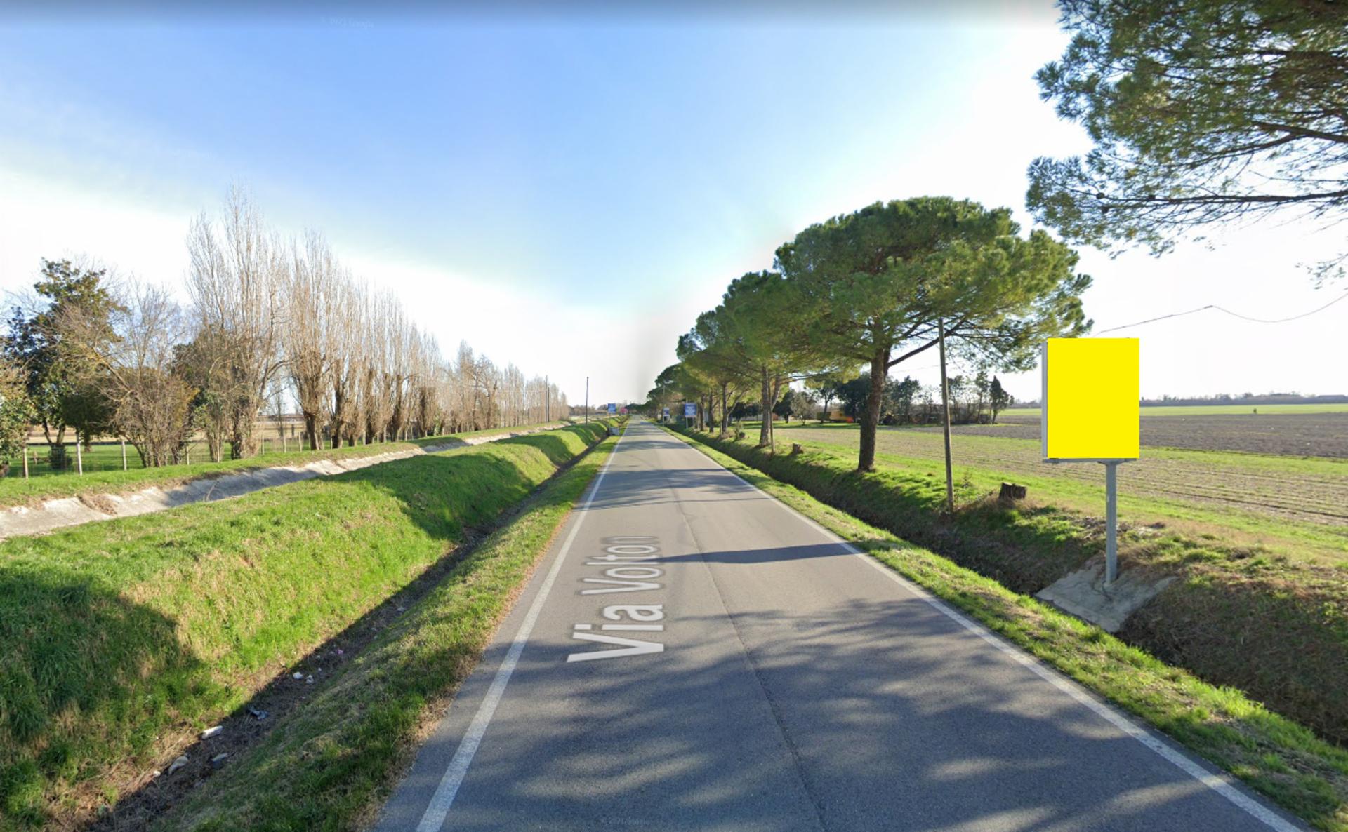 Impianto CARTELLONISTICA a Latisana, in zona Pista Toniatti
