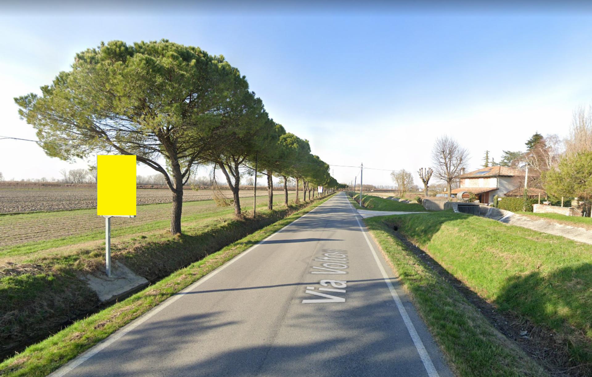 Impianto CARTELLONISTICA a Latisana, in zona Pista Toniatti