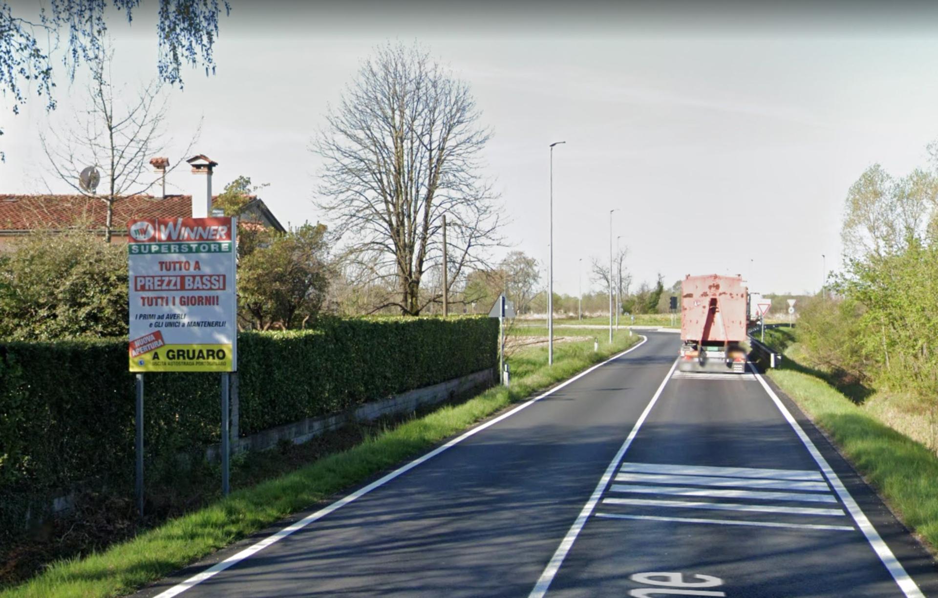 Impianto cartellonistica a Morsano al Tagliamento