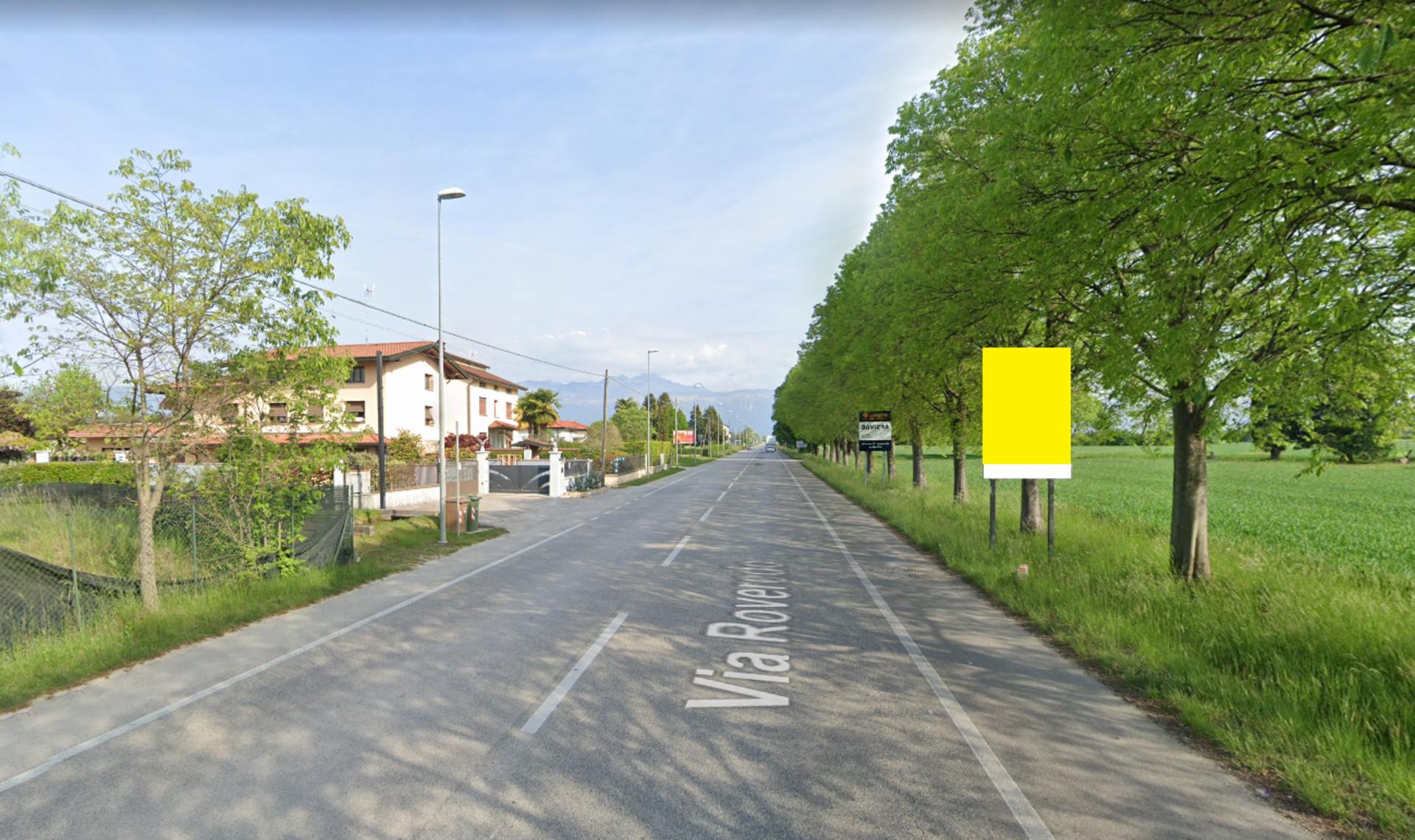 Impianto CARTELLONISTICA a Pordenone, in zona Villaggio del Fanciullo