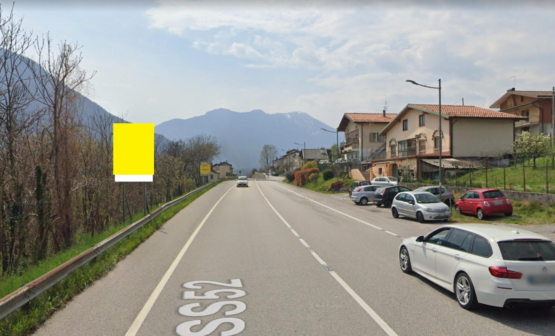 Impianto CARTELLONISTICA a Amaro, in zona Scuola dell'’Infanzia “Rettet das Kind”