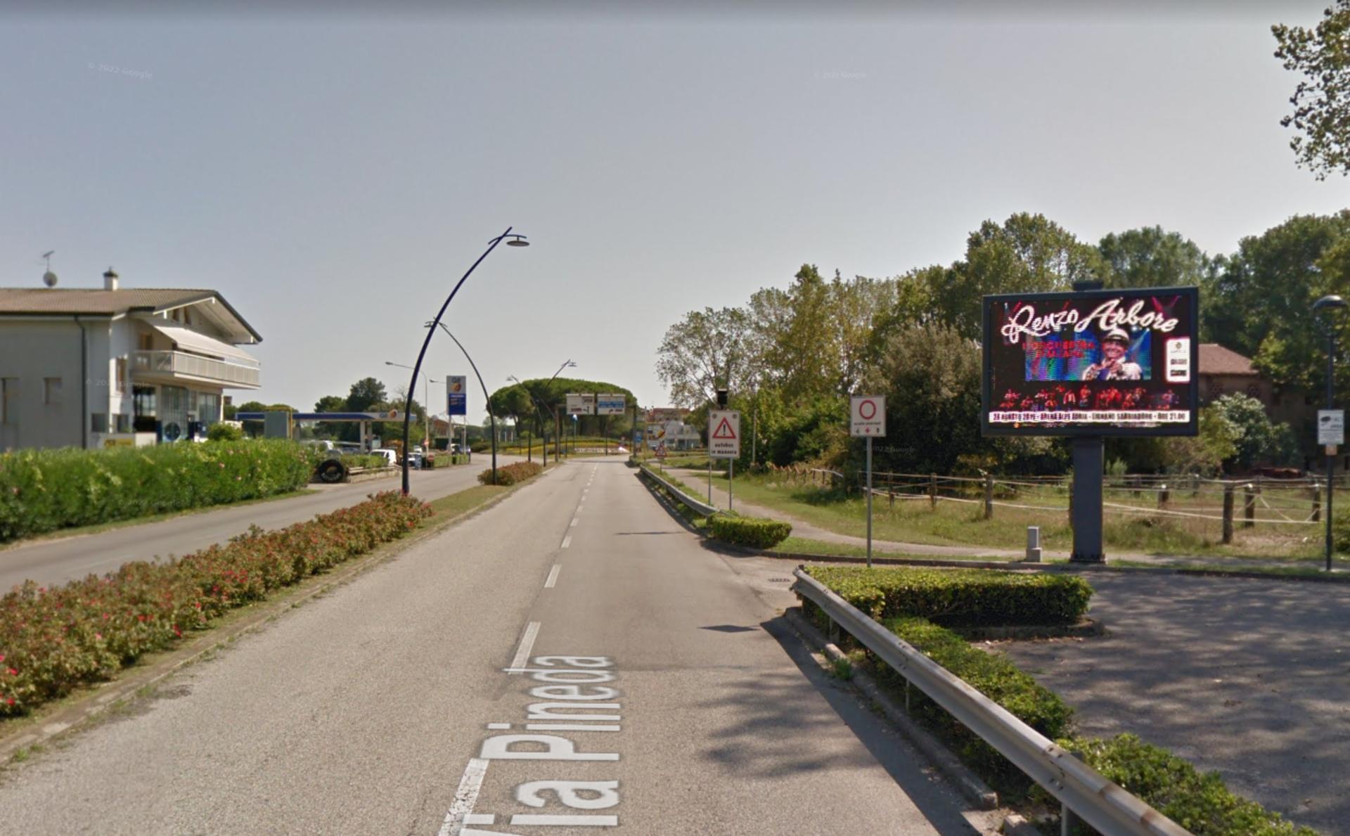 Impianto a VIA PINEDA  San Michele al Tagliamento