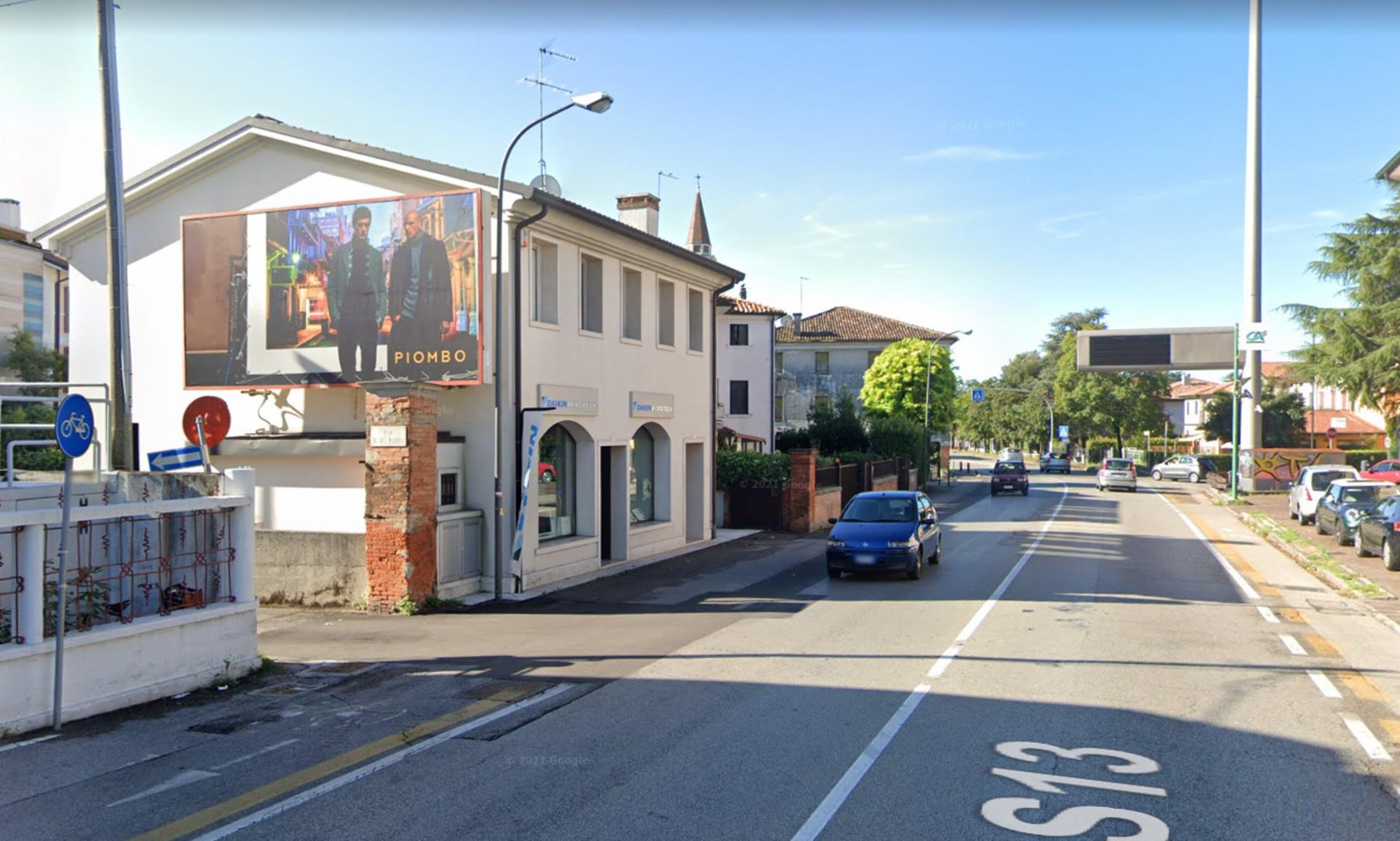 Impianto 6 X 3 a Treviso, in zona Villa Manfrin