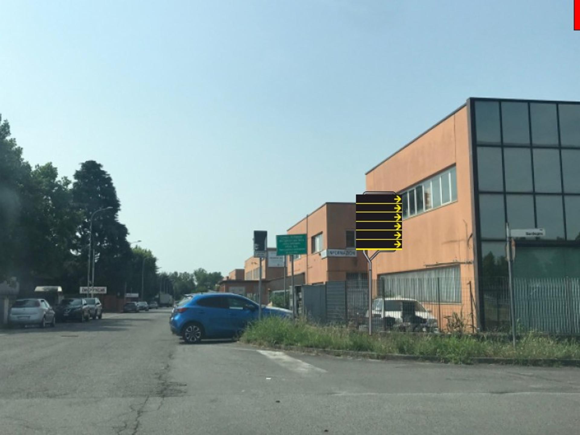 Impianto FRECCE / PREINSEGNE a Vignate, in zona MaxFactory