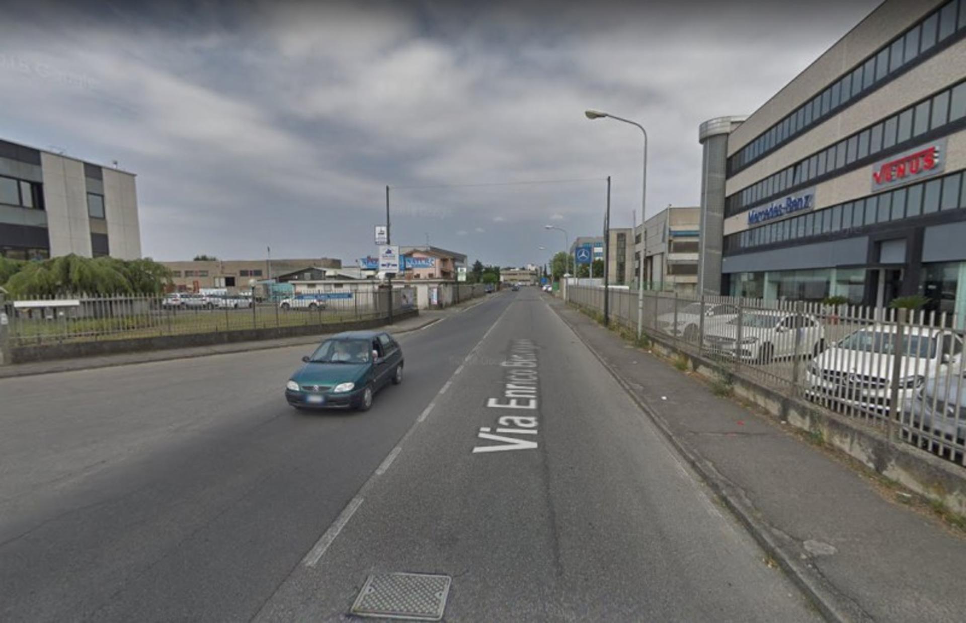 Impianto a VIA Berlinguer  Cornate d'Adda