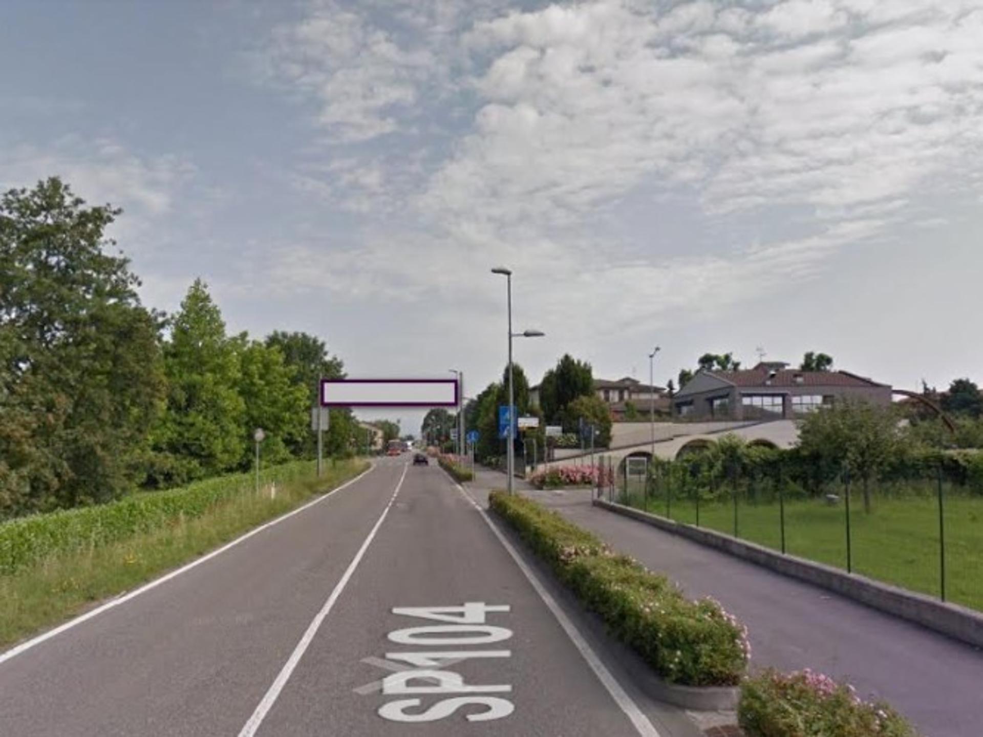 Impianto a S.P. 104 Km. 9+793/sx  Vaprio d'Adda