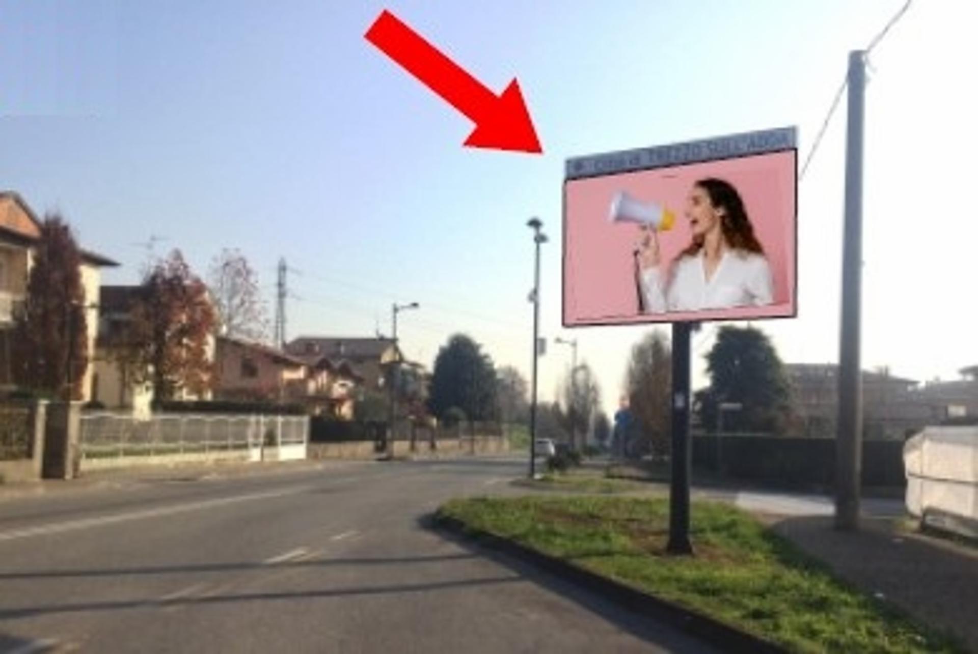 Impianto a VIA Brasca angolo  Via Guido Rossa  Trezzo sull'Adda