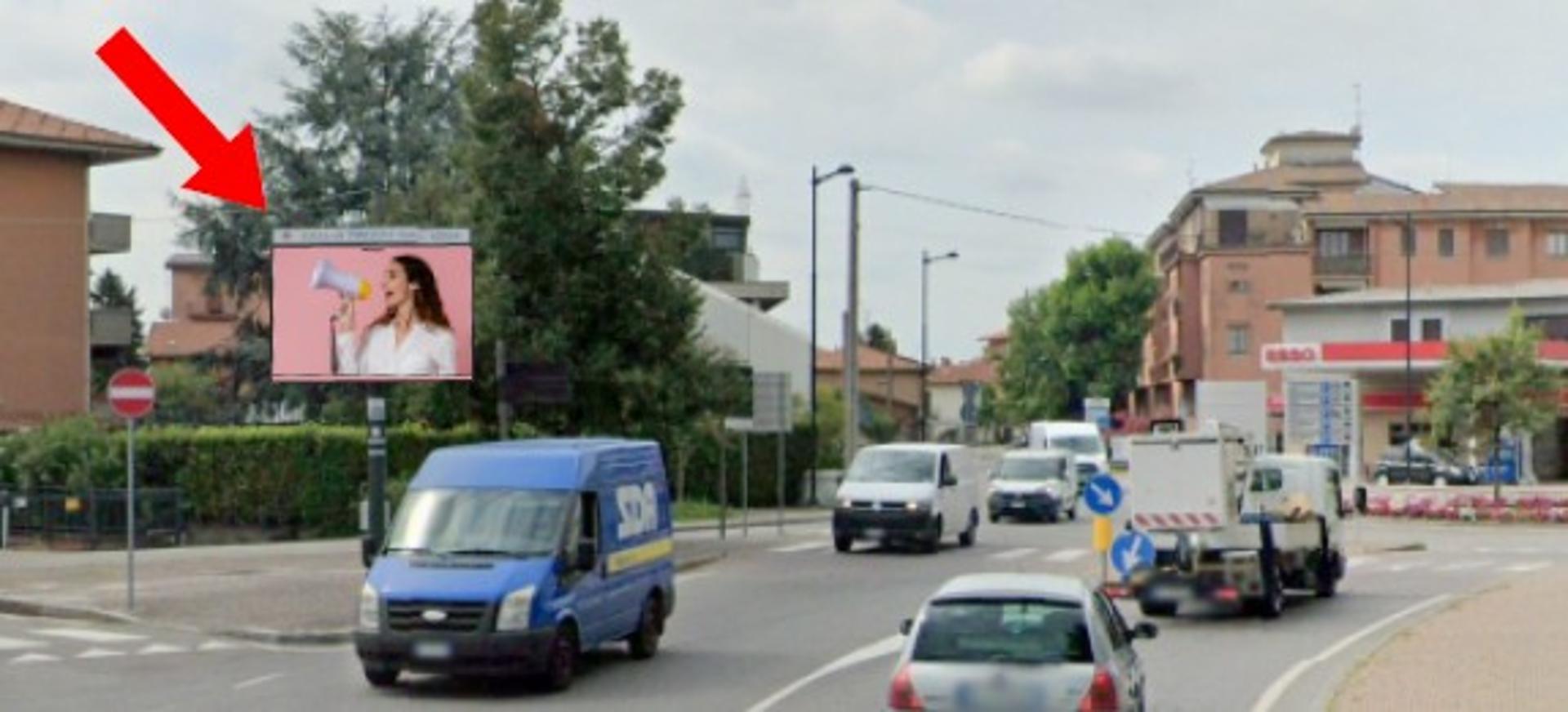 Impianto a VIA Biffi  angolo  Via Garibaldi  Trezzo sull'Adda