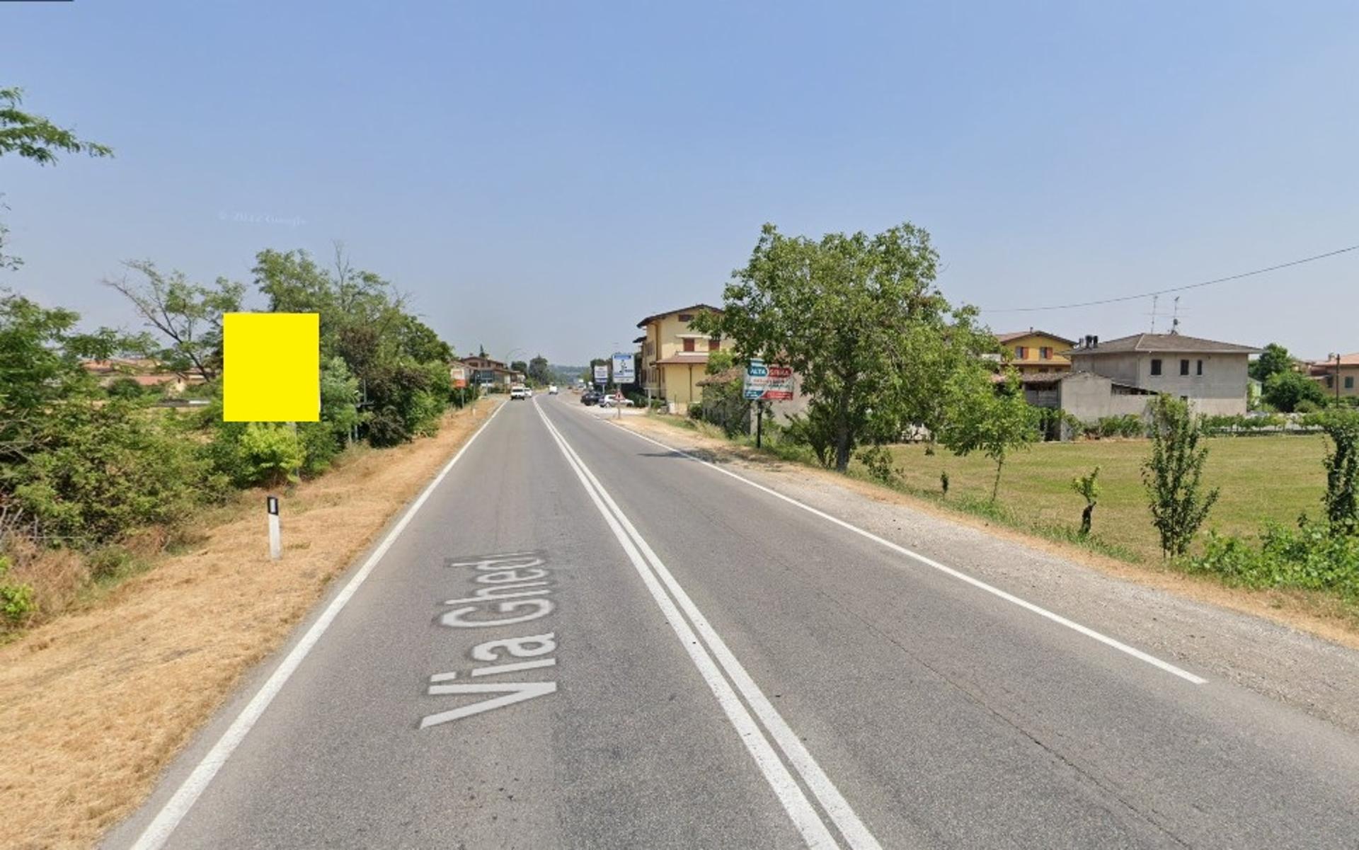 Impianto CARTELLONISTICA a Montichiari, in zona Montichiari - SP668, S. Antonio