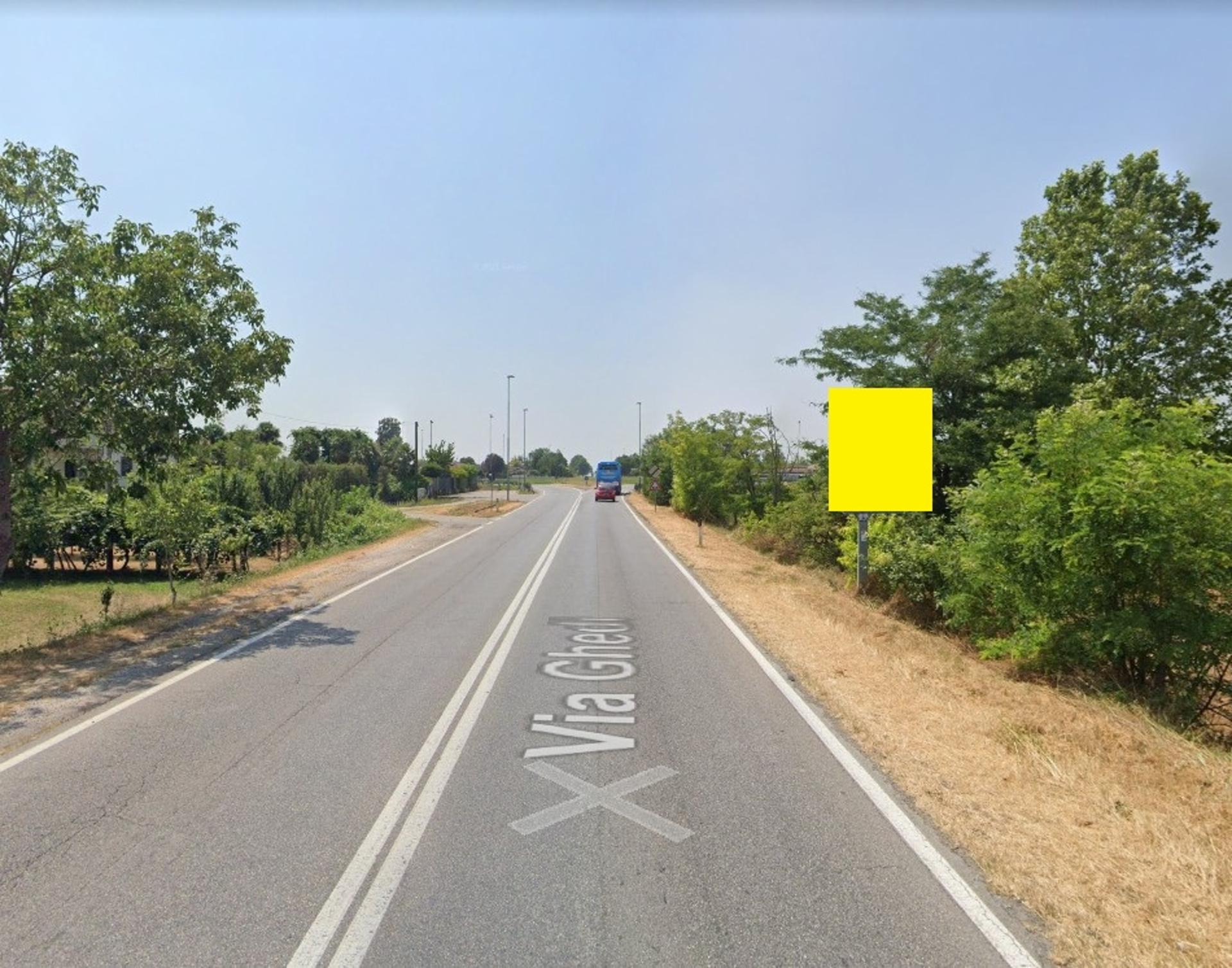 Impianto CARTELLONISTICA a Montichiari, in zona Montichiari - SP668, S. Antonio