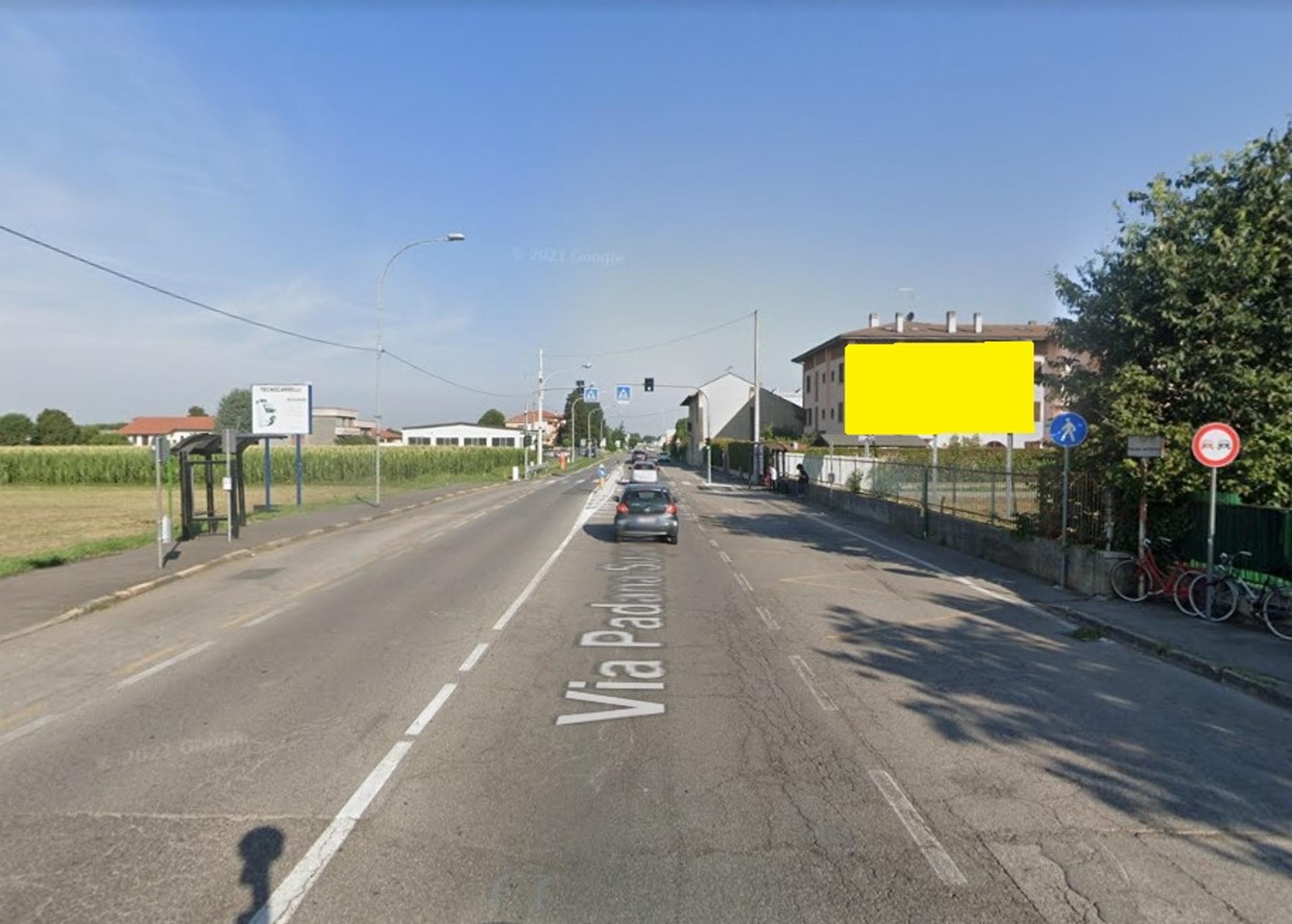 Impianto a S.S. 11 Km. 169+030/sx  Inzago