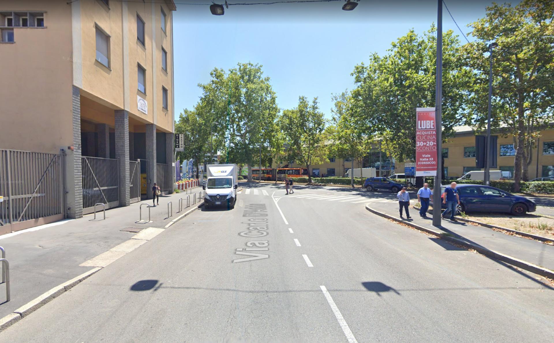 Impianto a VIA CARLO D'ADDA 30 Milano