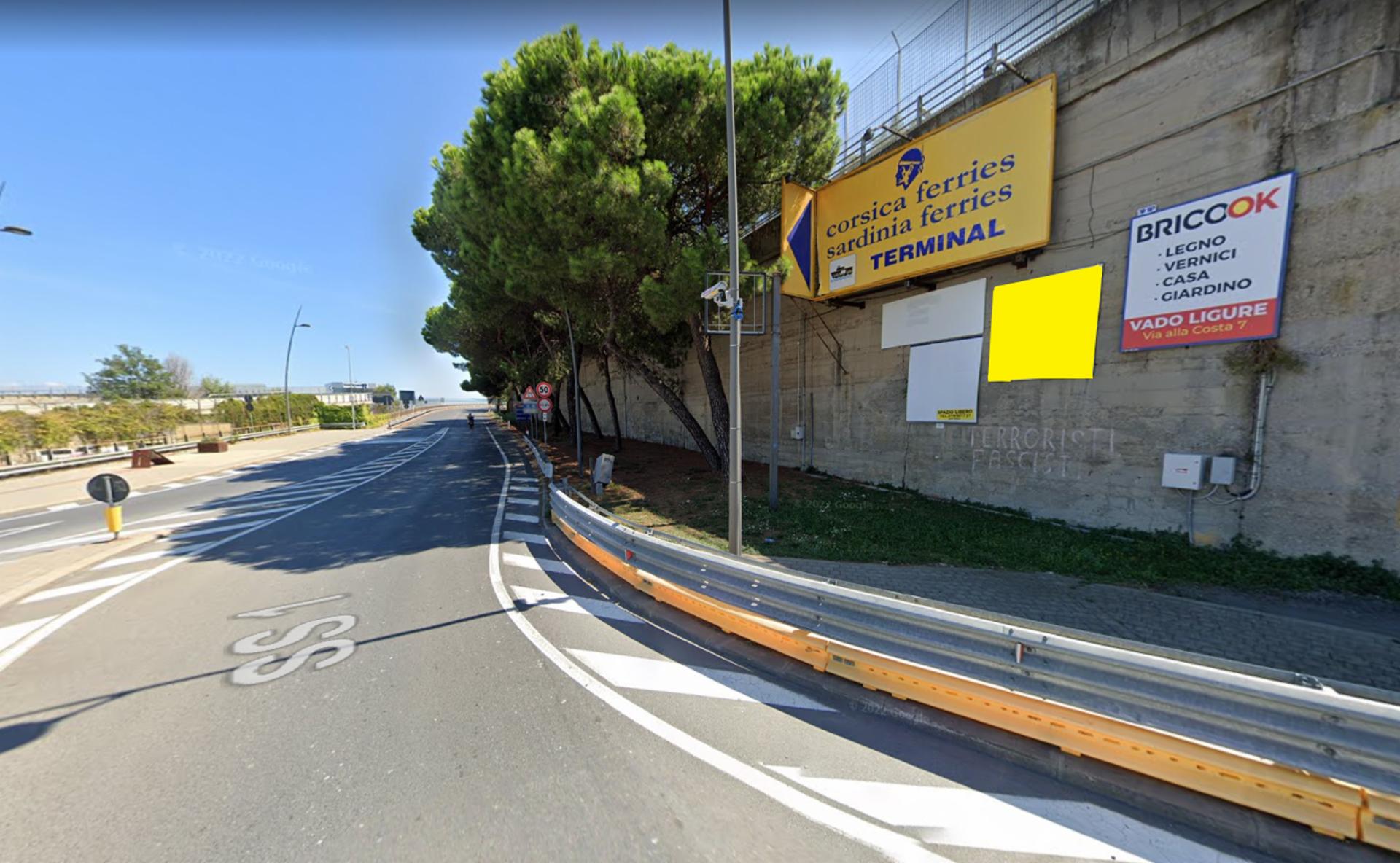 Impianto a STRADA STATALE 1  Vado Ligure