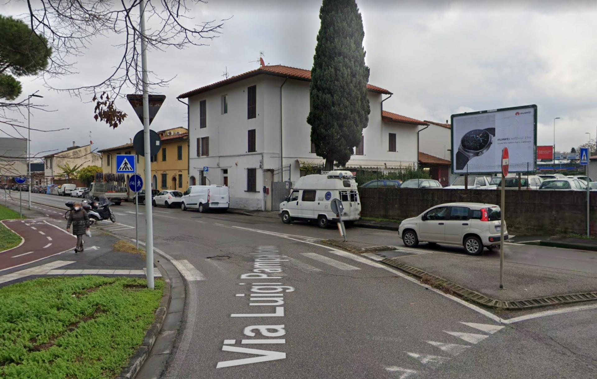 Impianto POSTER a Firenze, in zona LIDL