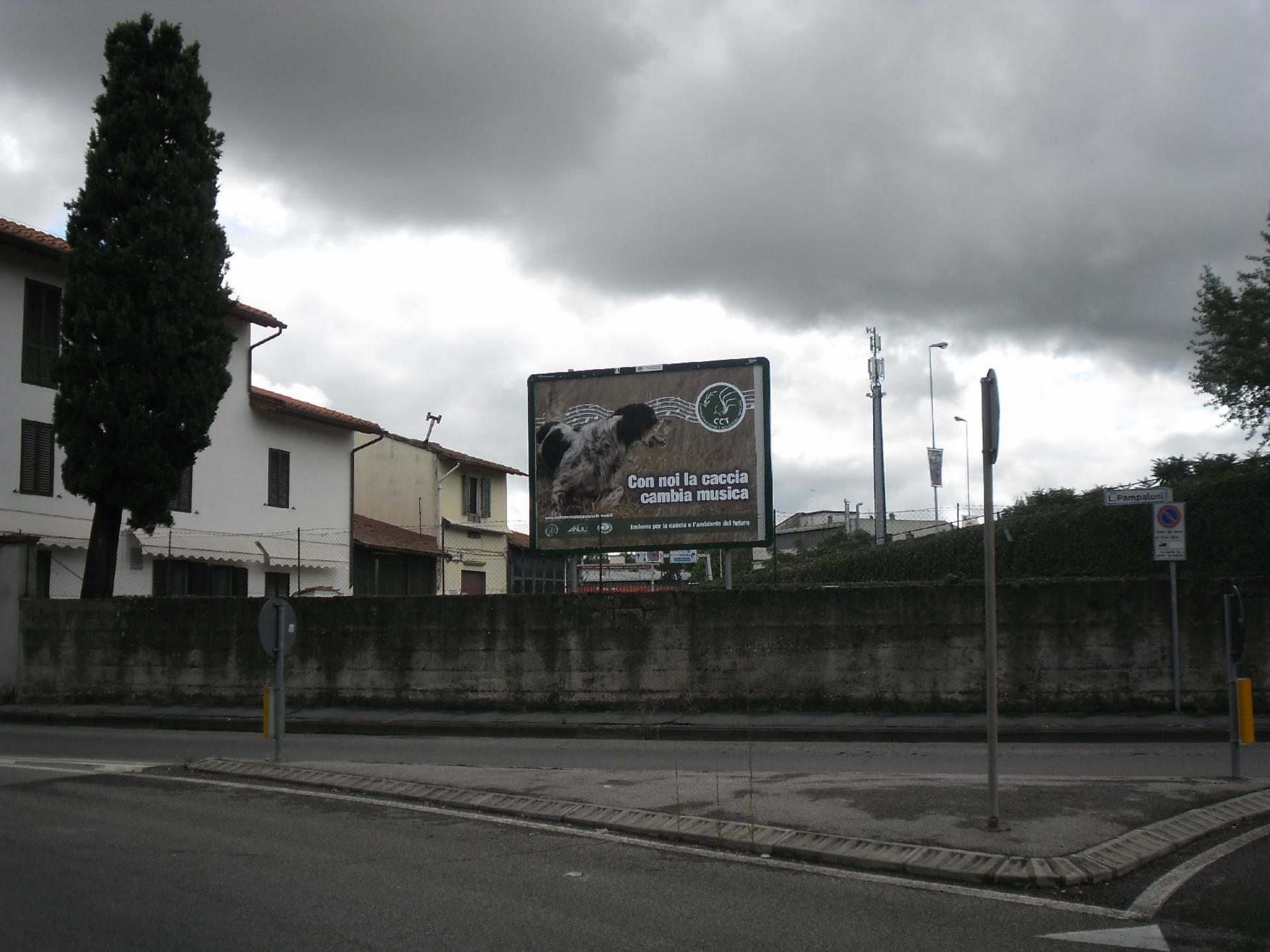 Impianto POSTER a Firenze, in zona LIDL