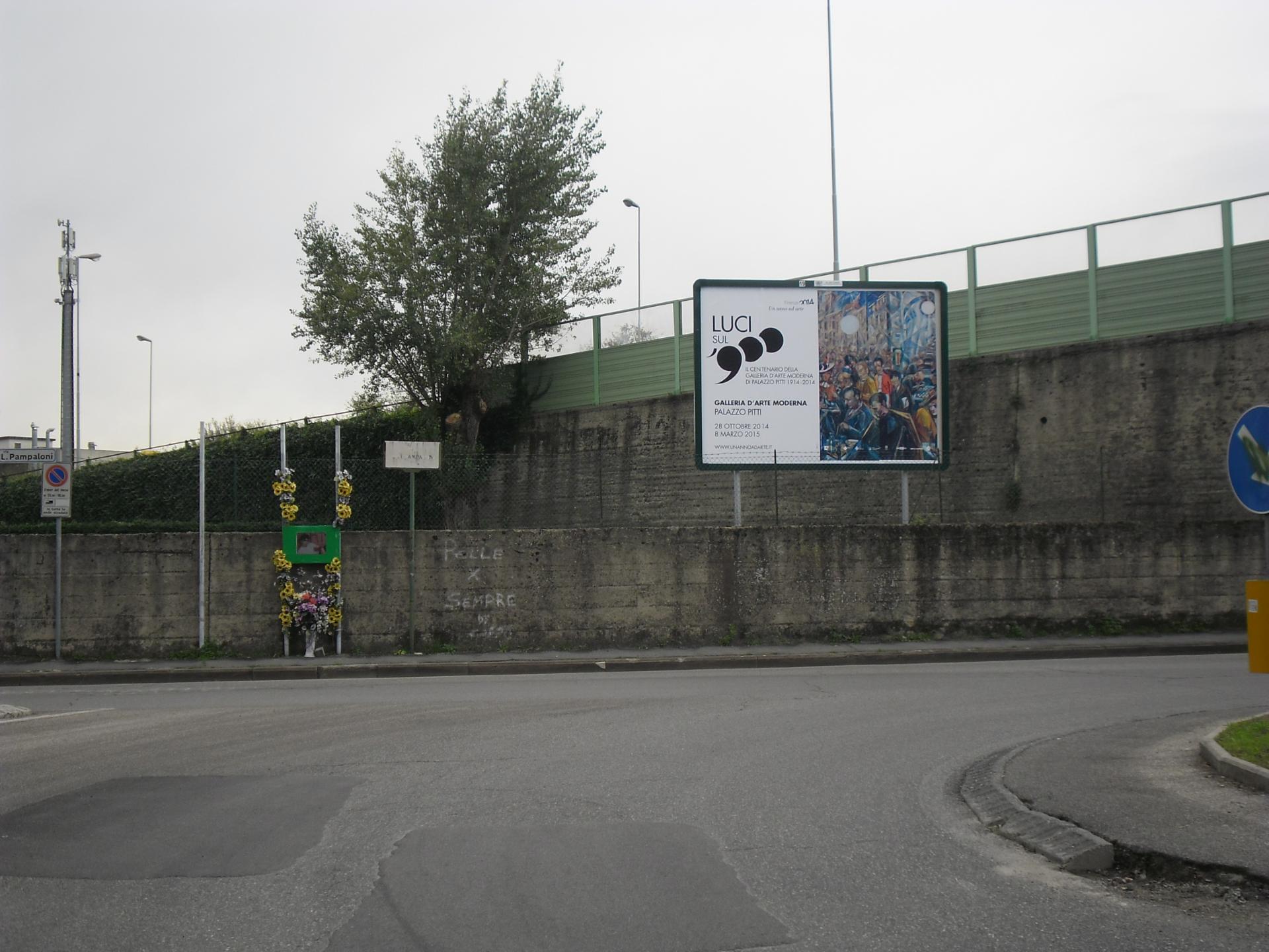 Impianto POSTER a Firenze, in zona LIDL
