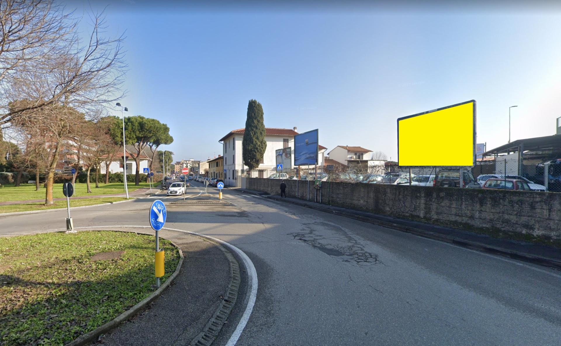 Impianto POSTER a Firenze, in zona LIDL