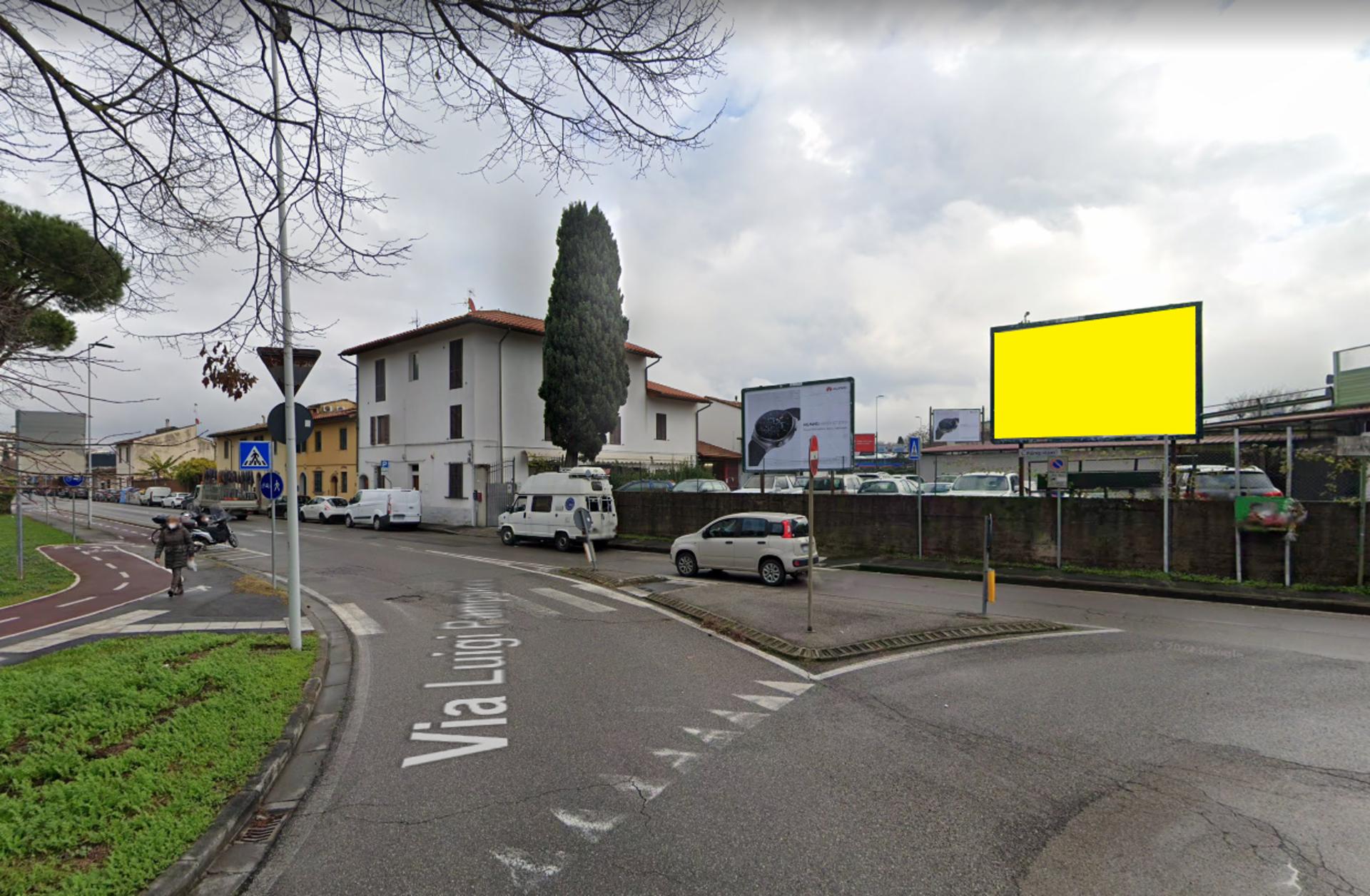 Impianto POSTER a Firenze, in zona LIDL