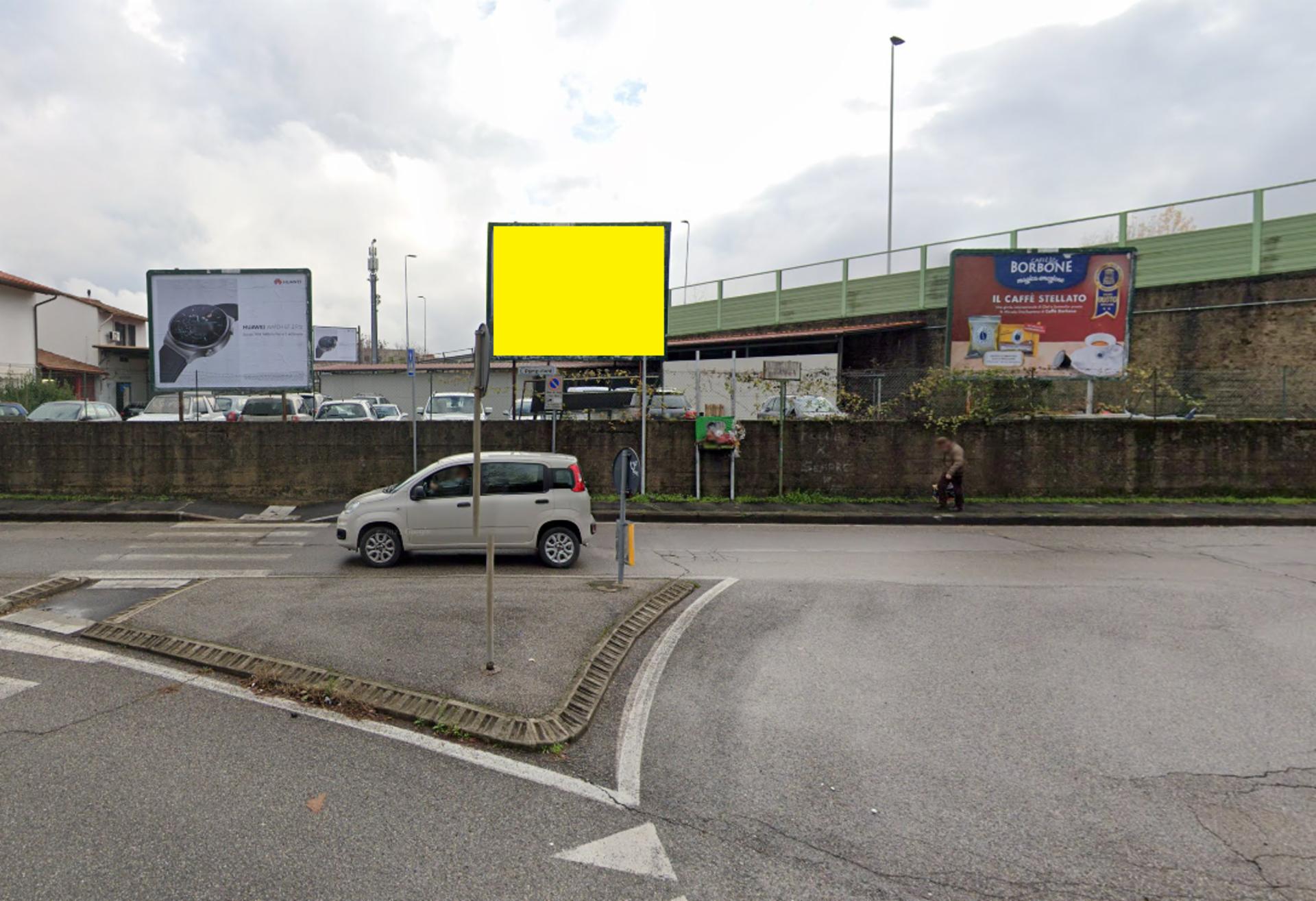 Impianto POSTER a Firenze, in zona LIDL