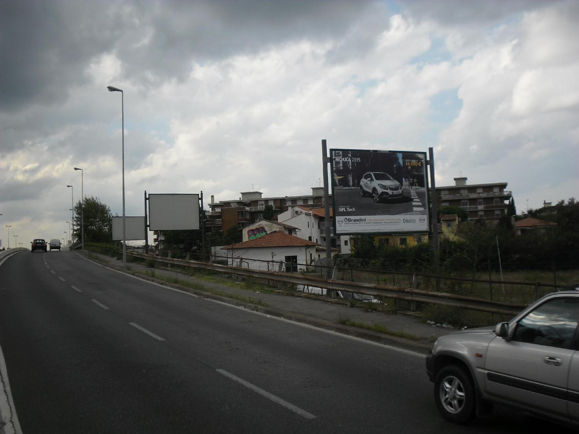Impianto POSTER a Firenze, in zona LIDL