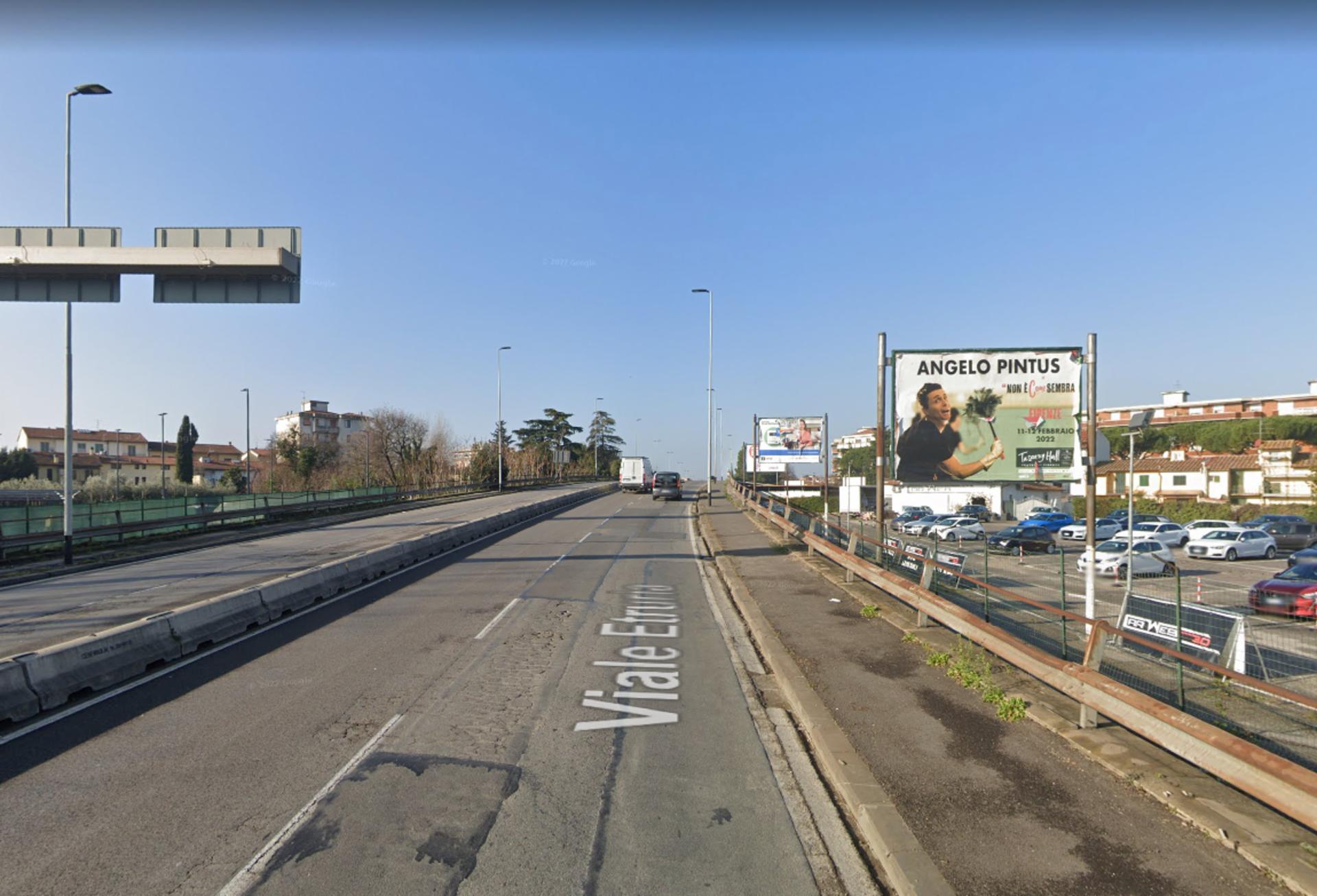 Impianto POSTER a Firenze, in zona LIDL