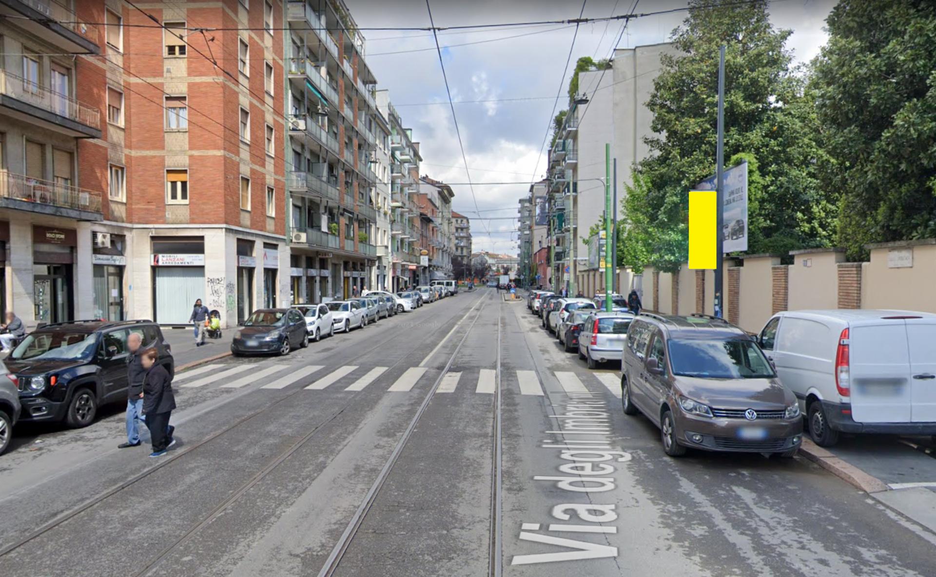 Impianto a VIA DEGLI IMBRIANI  Milano