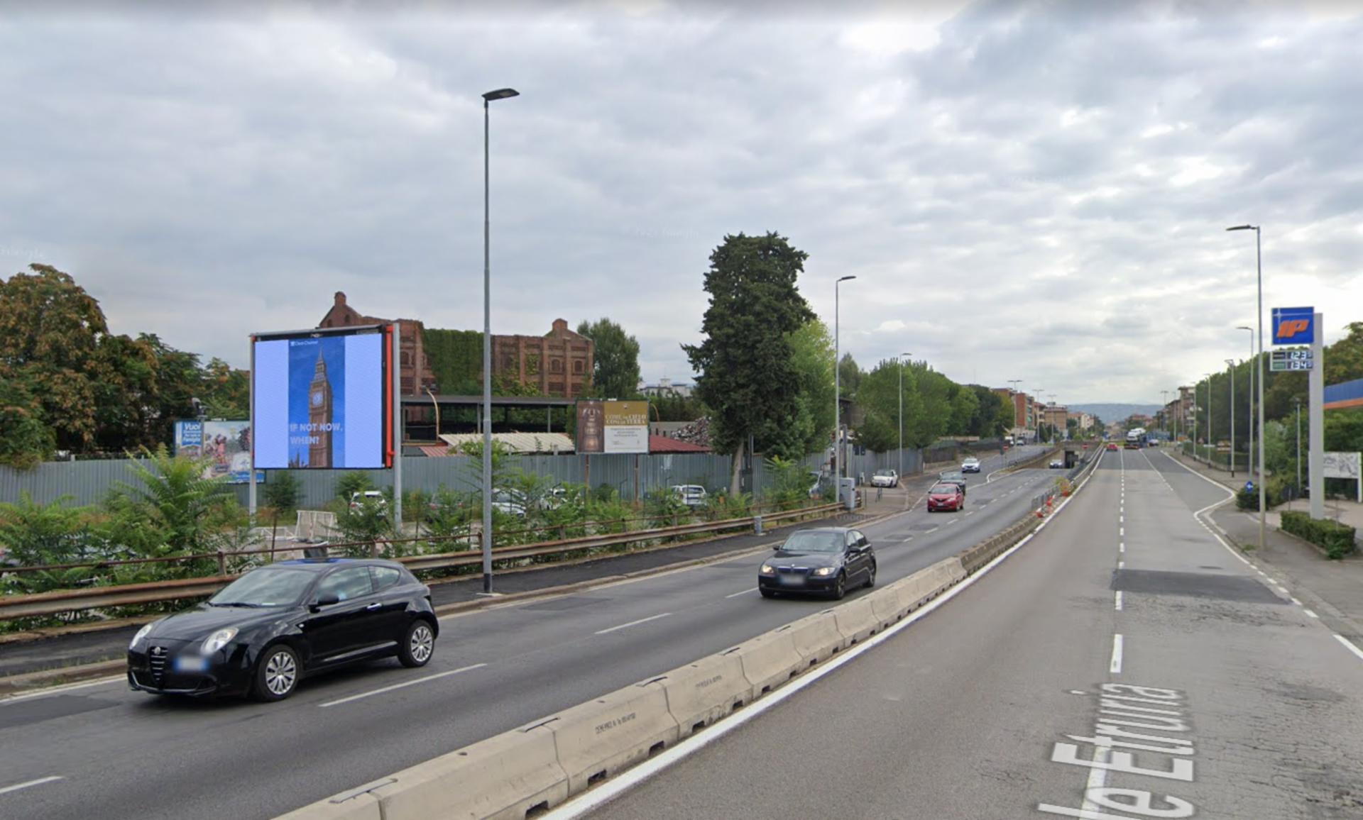 Impianto DISPLAY / LED a Firenze, in zona LIDL